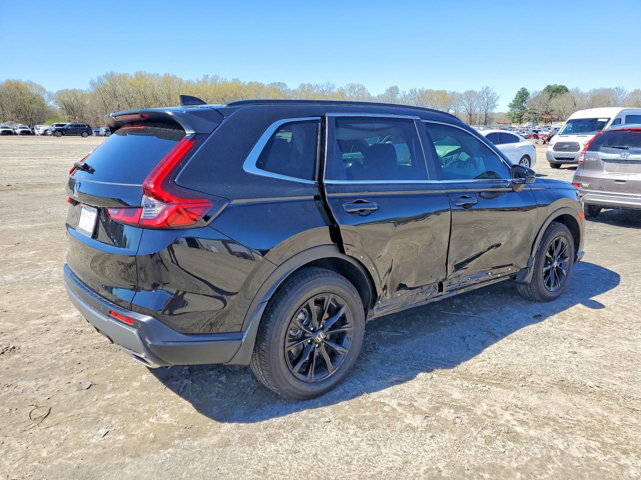 2025 Honda Cr-v Sport-l Черный vin: 7FARS6H84SE009811