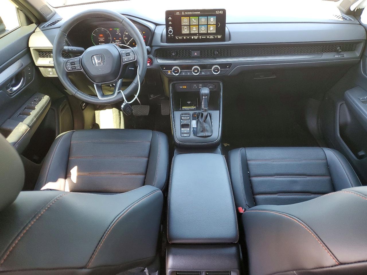 2025 Honda Cr-v Sport-l Черный vin: 7FARS6H84SE009811