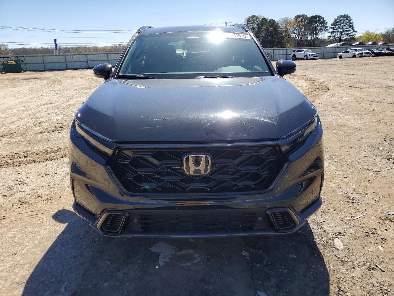 2025 Honda Cr-v Sport-l Черный vin: 7FARS6H84SE009811