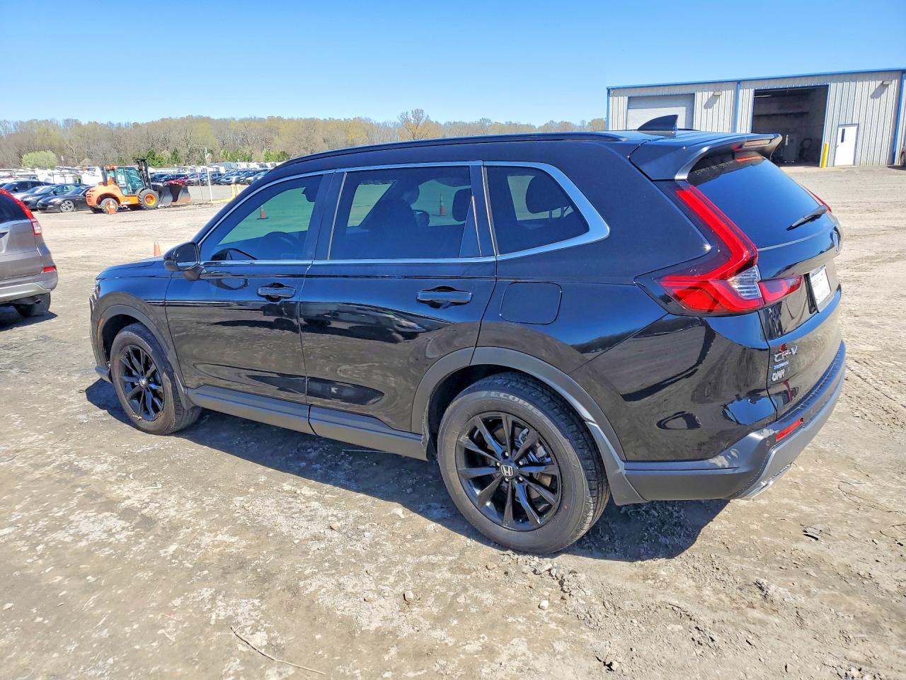 2025 Honda Cr-v Sport-l Черный vin: 7FARS6H84SE009811