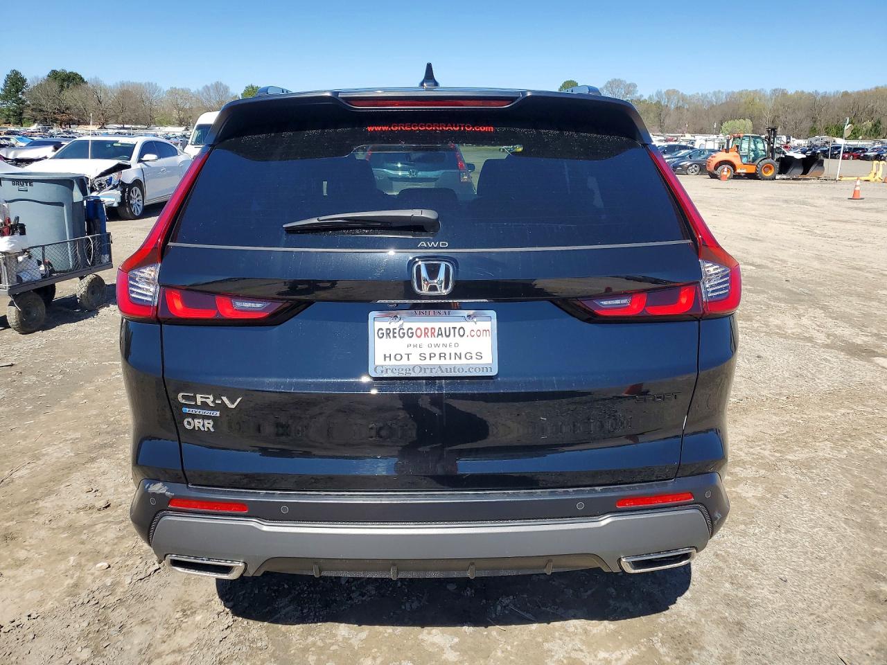 2025 Honda Cr-v Sport-l Черный vin: 7FARS6H84SE009811