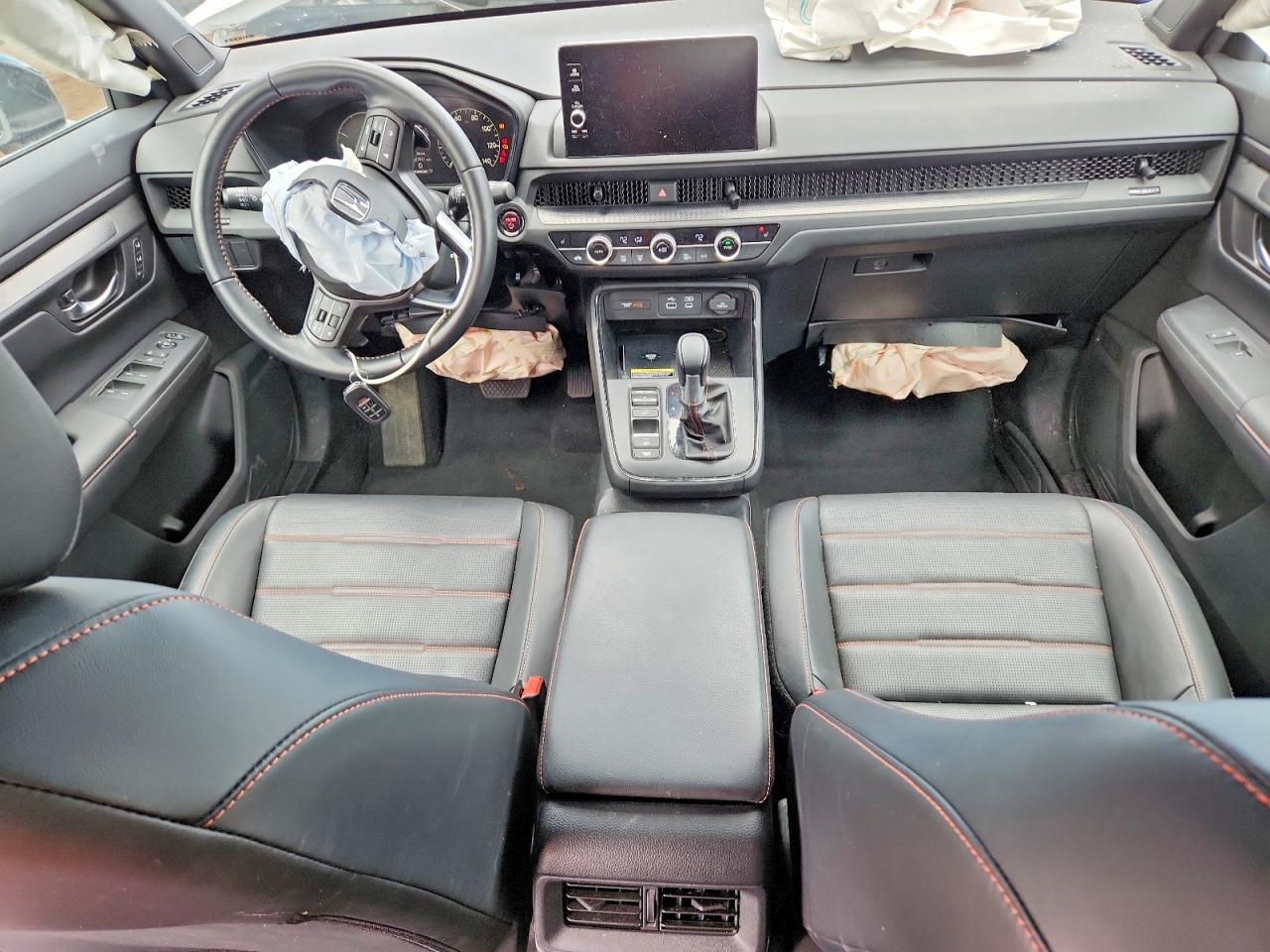 2025 Honda Cr-v Sport-l White vin: 7FARS6H84SE078191