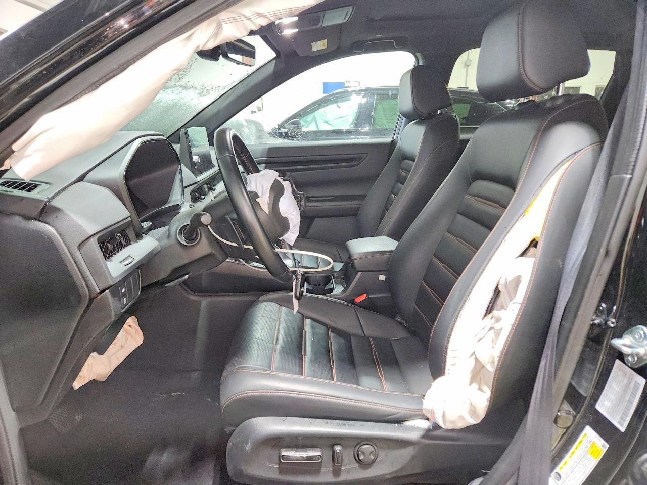 2025 Honda Cr-v Sport-l Black vin: 7FARS6H84SE078885