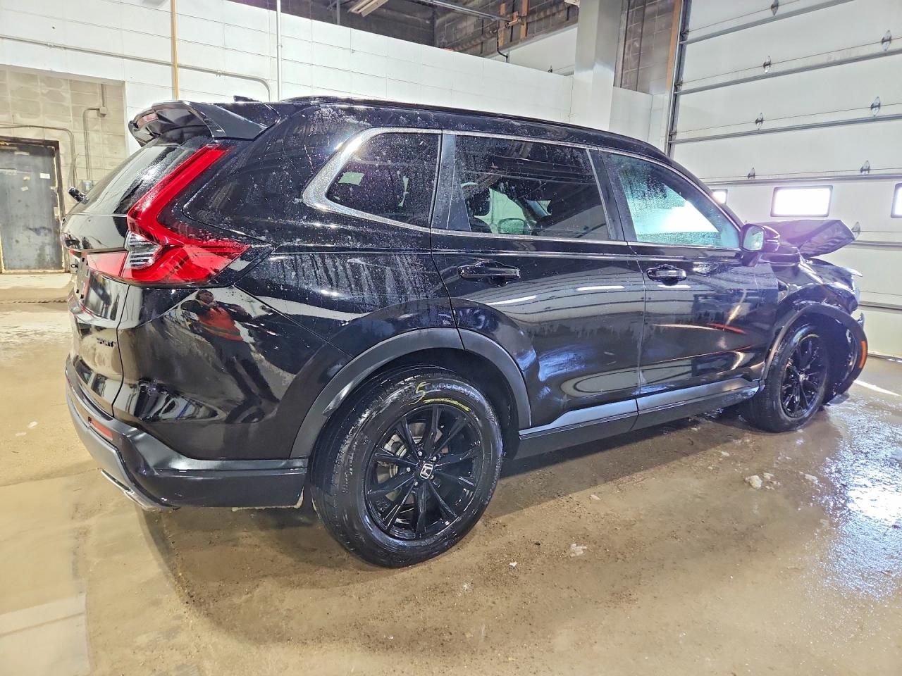2025 Honda Cr-v Sport-l Black vin: 7FARS6H84SE078885