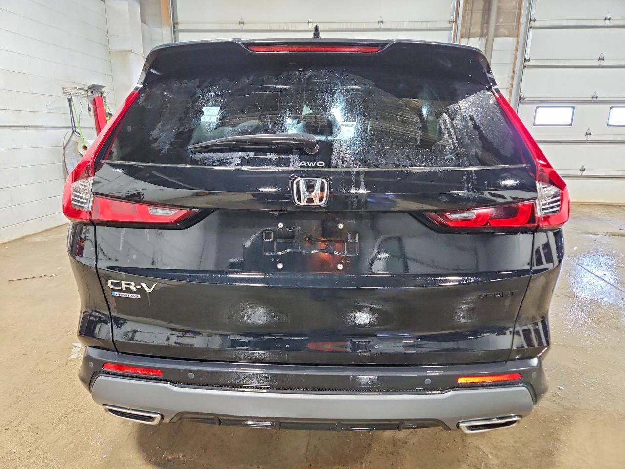 2025 Honda Cr-v Sport-l Black vin: 7FARS6H84SE078885