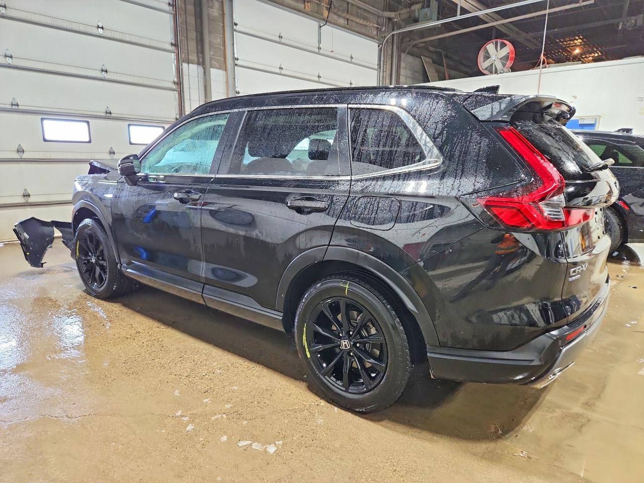 2025 Honda Cr-v Sport-l Black vin: 7FARS6H84SE078885