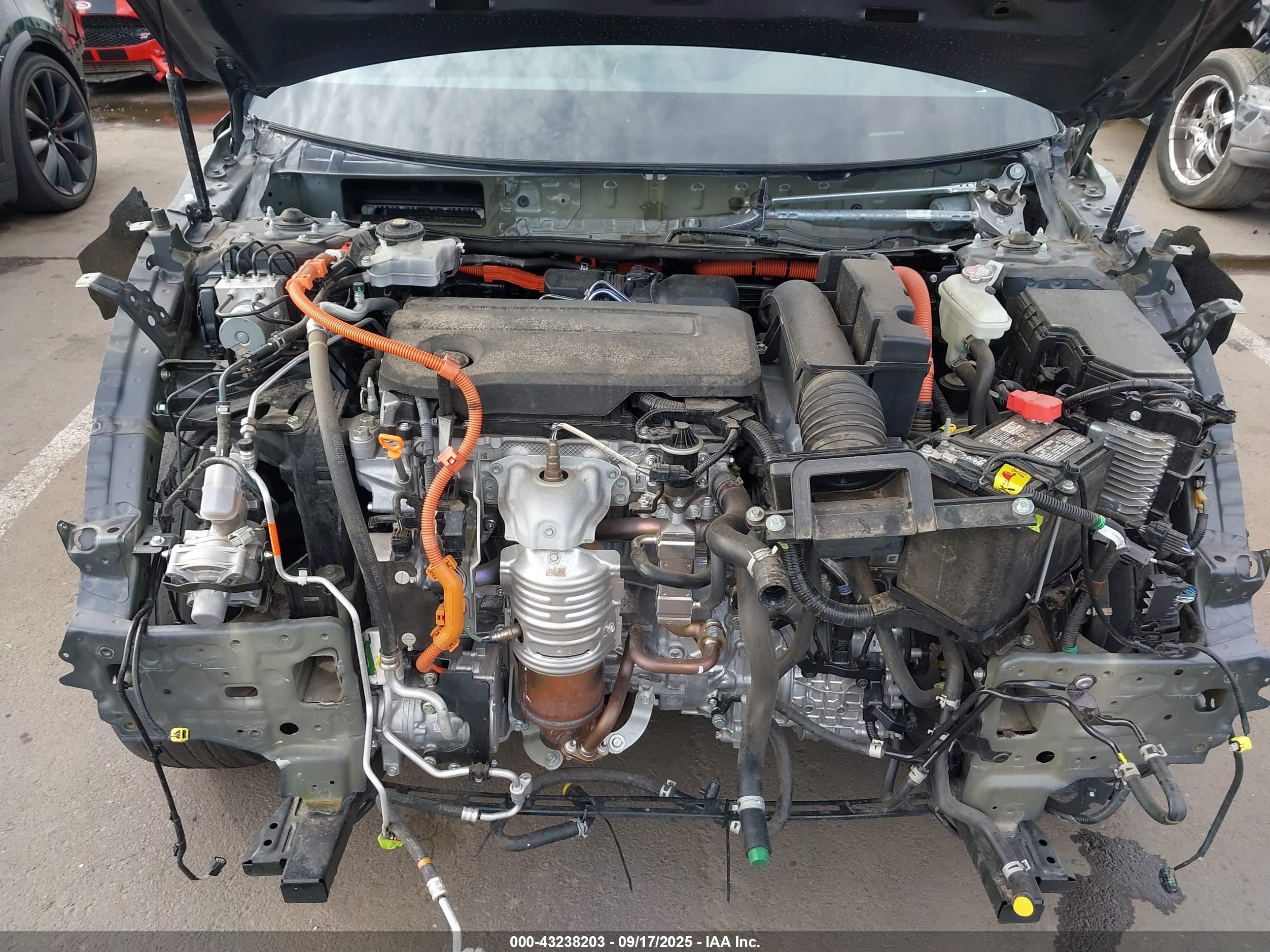 2024 Honda Cr-v Hybrid Sport-l Серый vin: 7FARS6H86RE059927