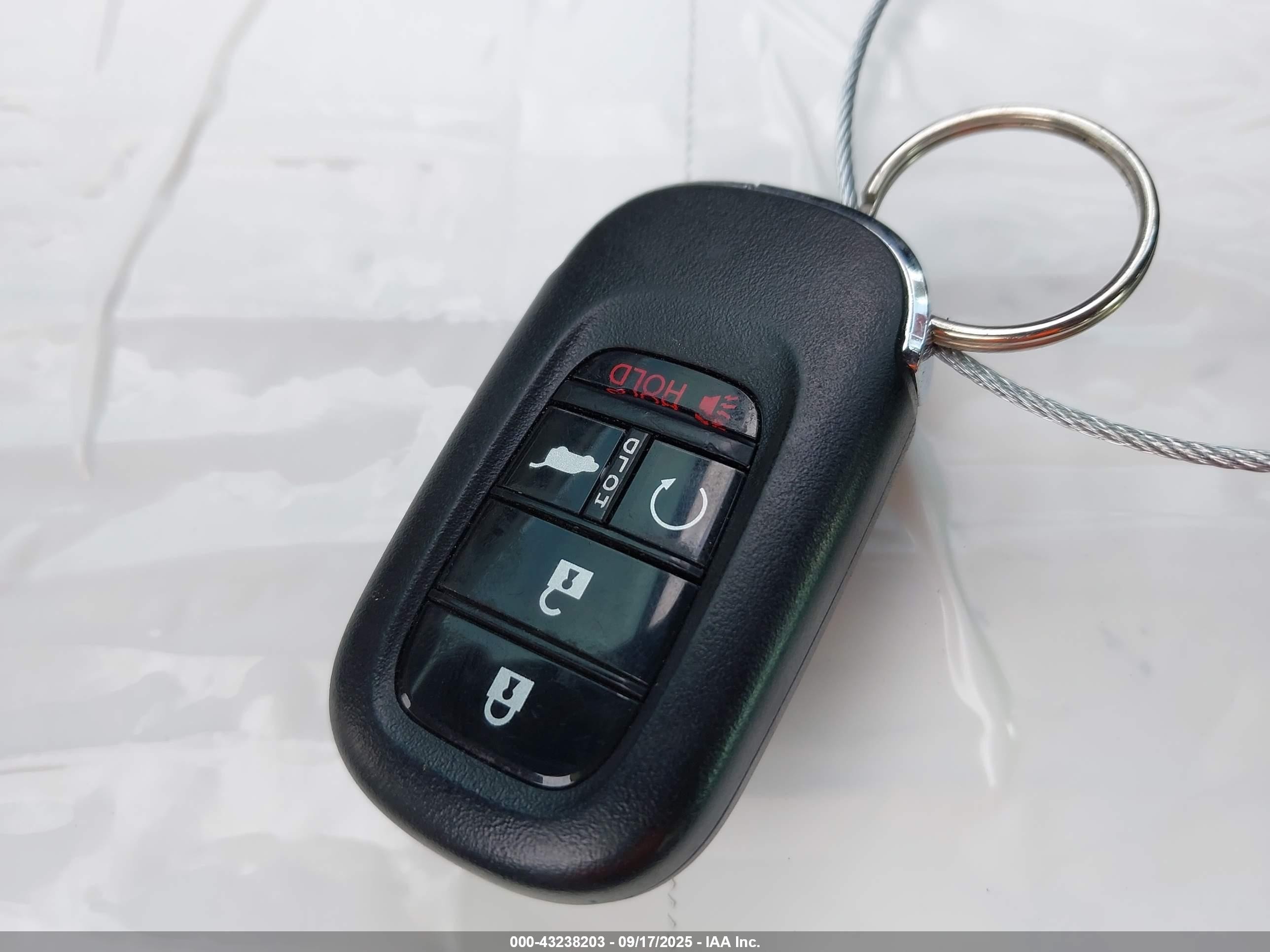 2024 Honda Cr-v Hybrid Sport-l Серый vin: 7FARS6H86RE059927
