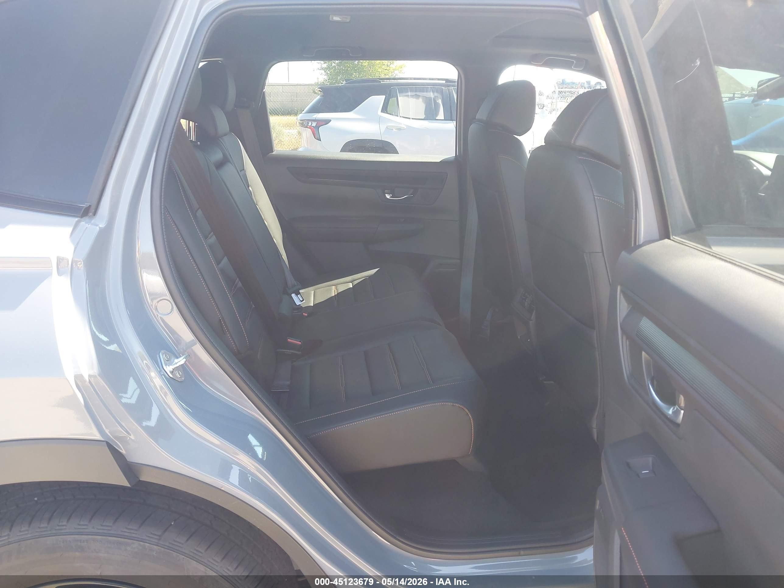 2026 Honda Cr-v Hybrid Awd Sport-l Pewter vin: 7FARS6H86TE065394