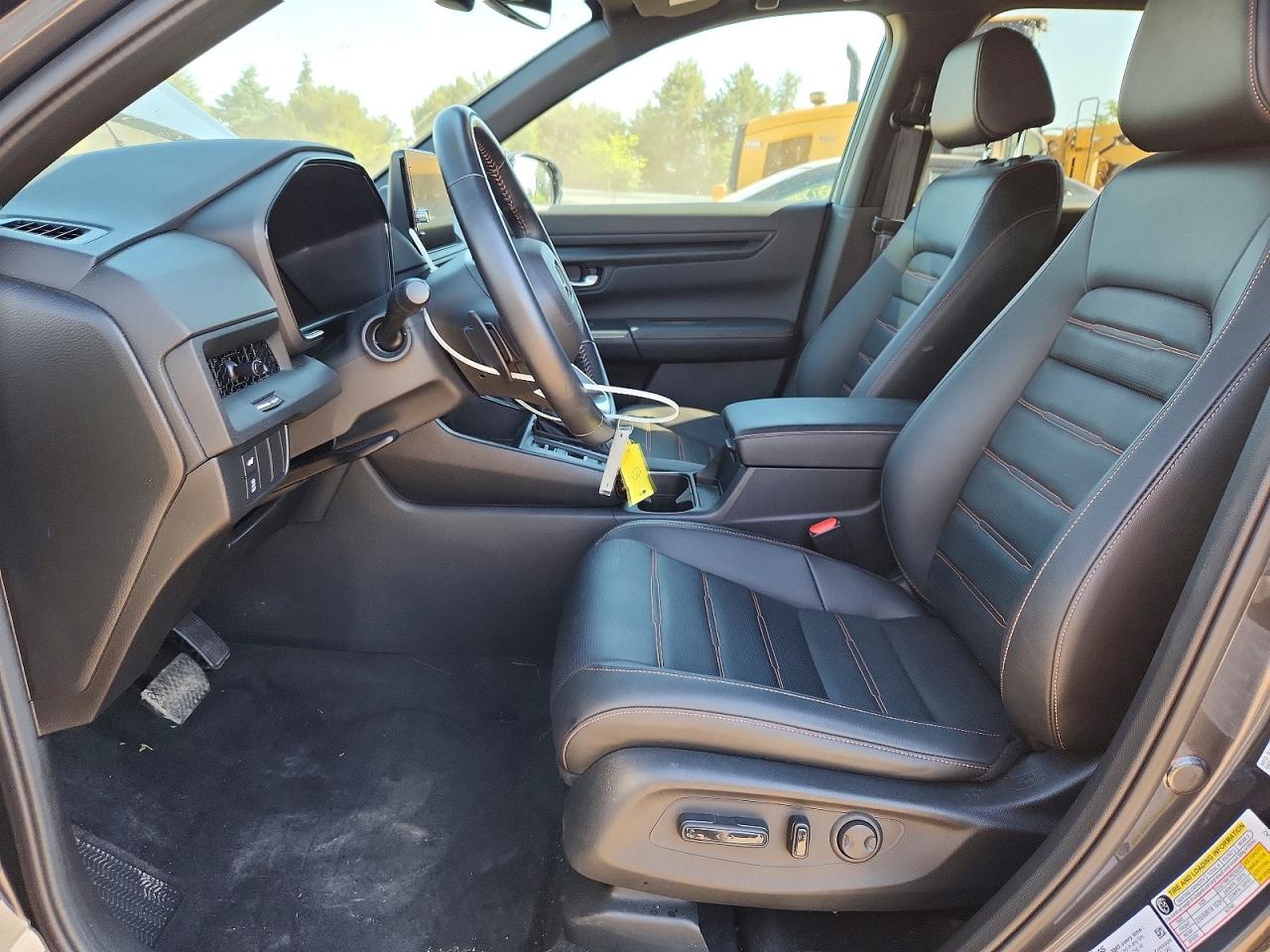 2025 Honda Cr-v Sport-l Gray vin: 7FARS6H87SE033424