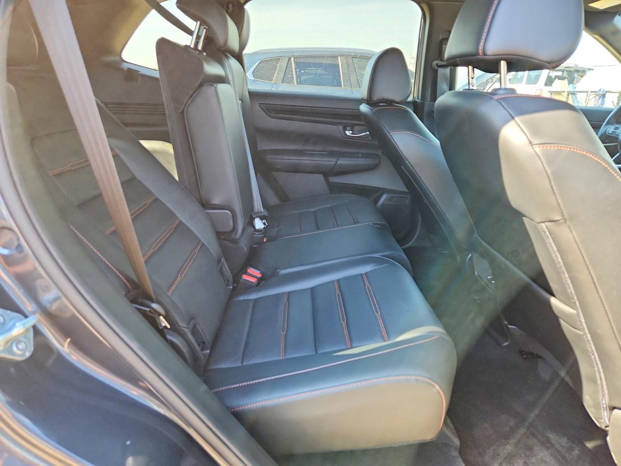 2025 Honda Cr-v Sport-l Gray vin: 7FARS6H87SE033424