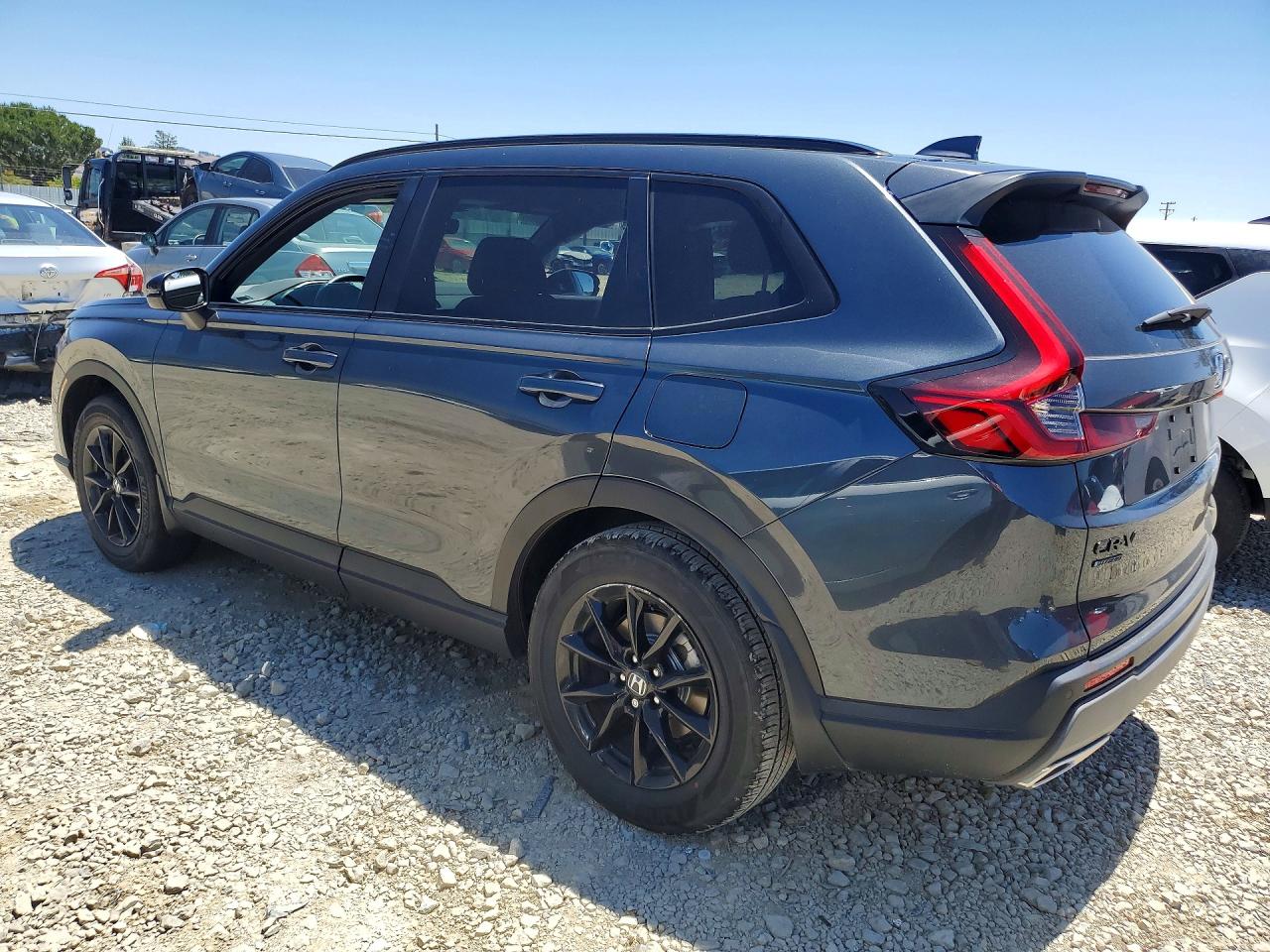 2026 Honda Cr-v Sport-l Charcoal vin: 7FARS6H87TE058633