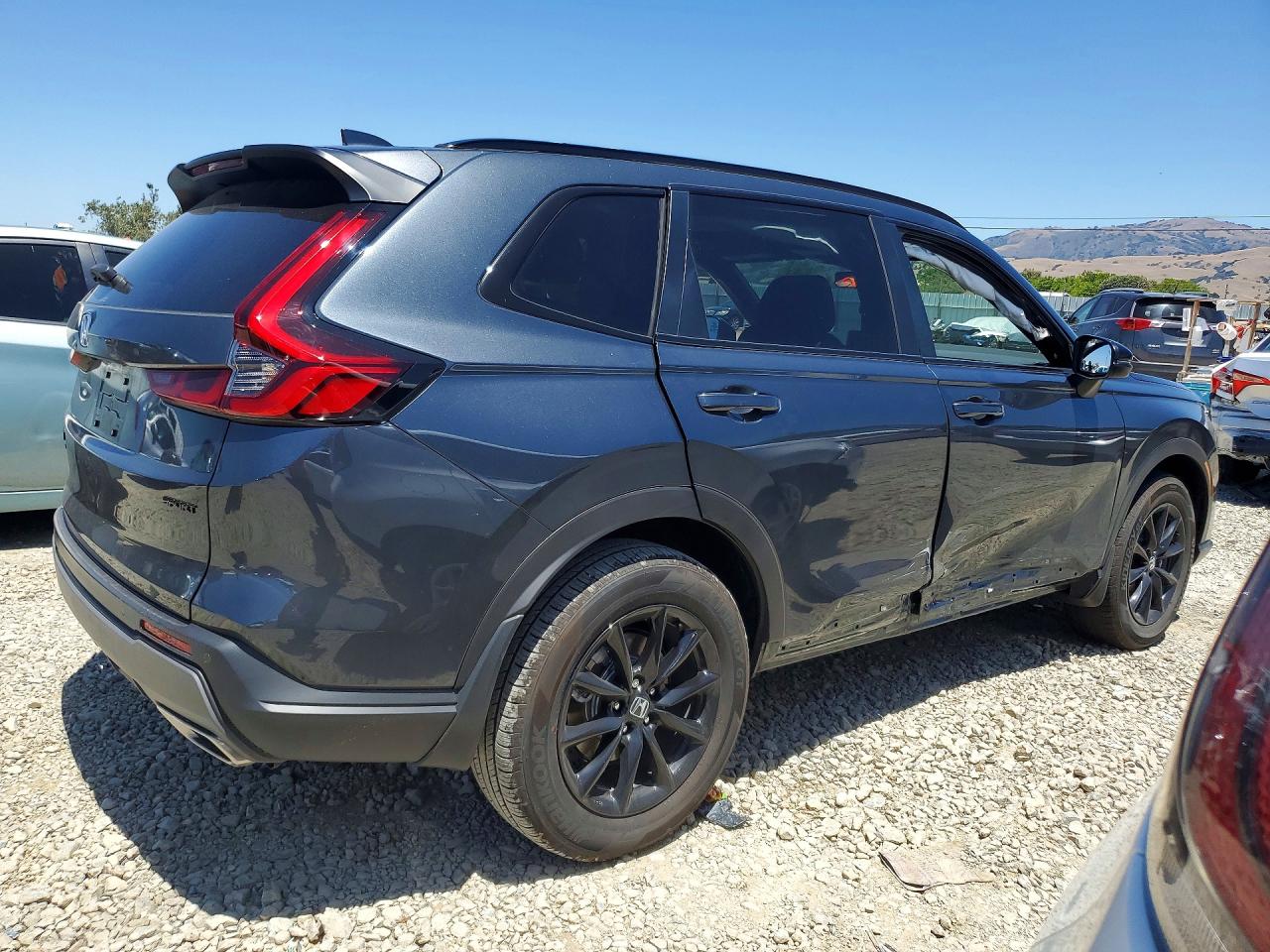 2026 Honda Cr-v Sport-l Charcoal vin: 7FARS6H87TE058633