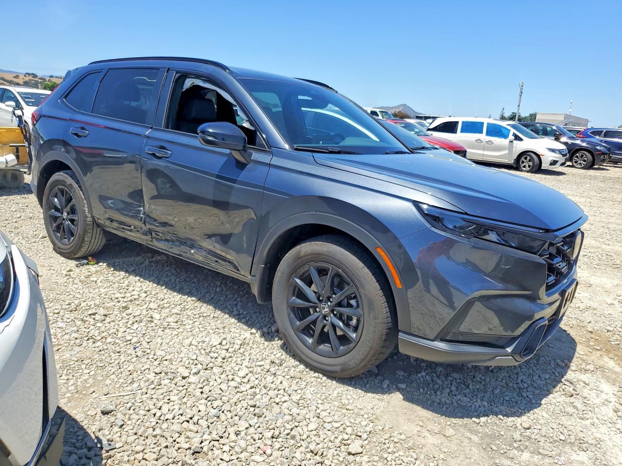 2026 Honda Cr-v Sport-l Charcoal vin: 7FARS6H87TE058633