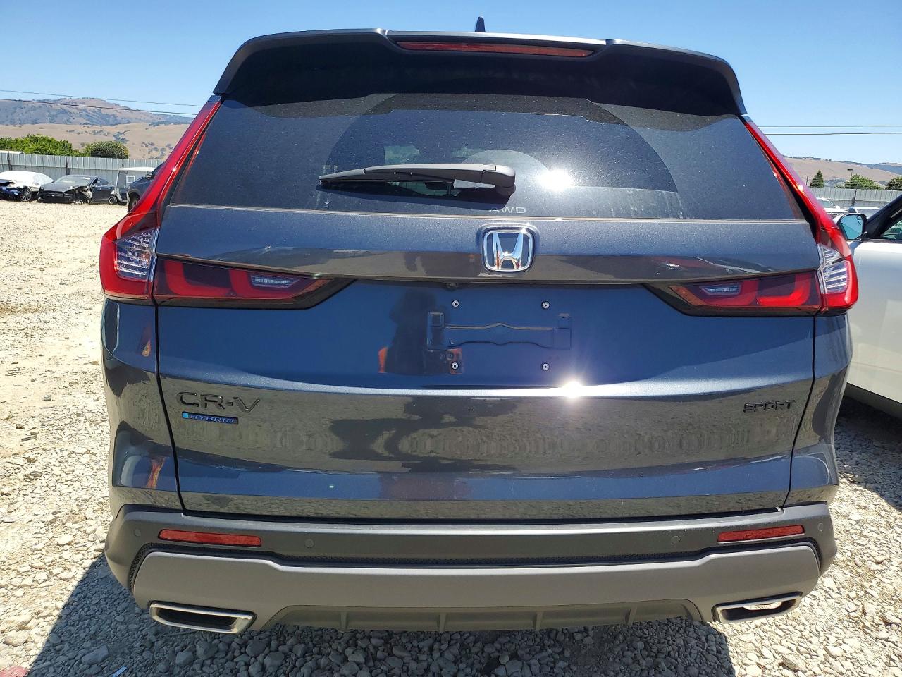 2026 Honda Cr-v Sport-l Charcoal vin: 7FARS6H87TE058633
