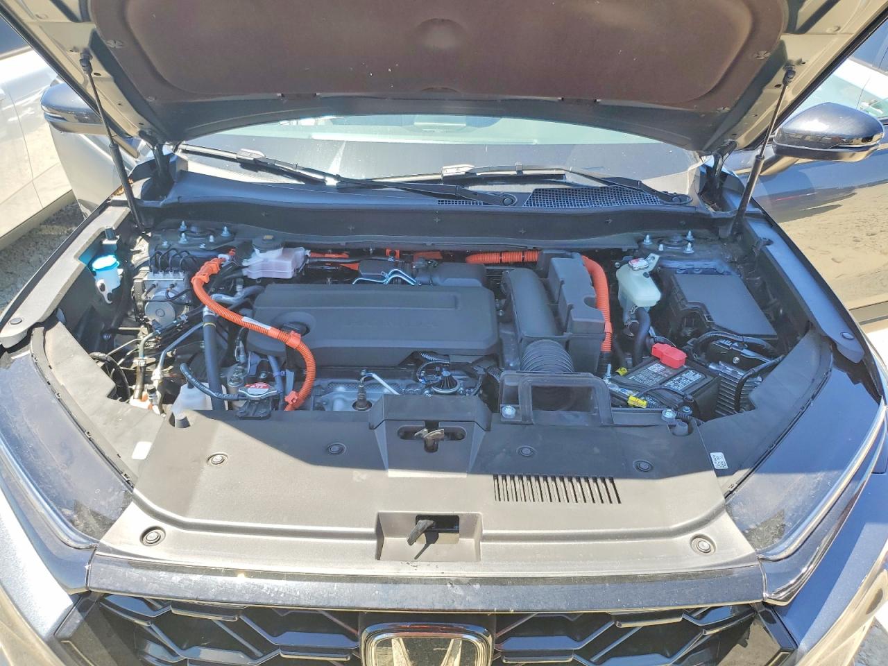 2026 Honda Cr-v Sport-l Charcoal vin: 7FARS6H87TE058633