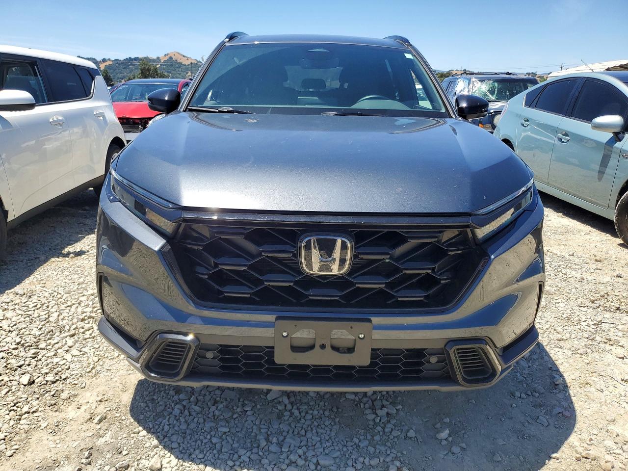 2026 Honda Cr-v Sport-l Charcoal vin: 7FARS6H87TE058633