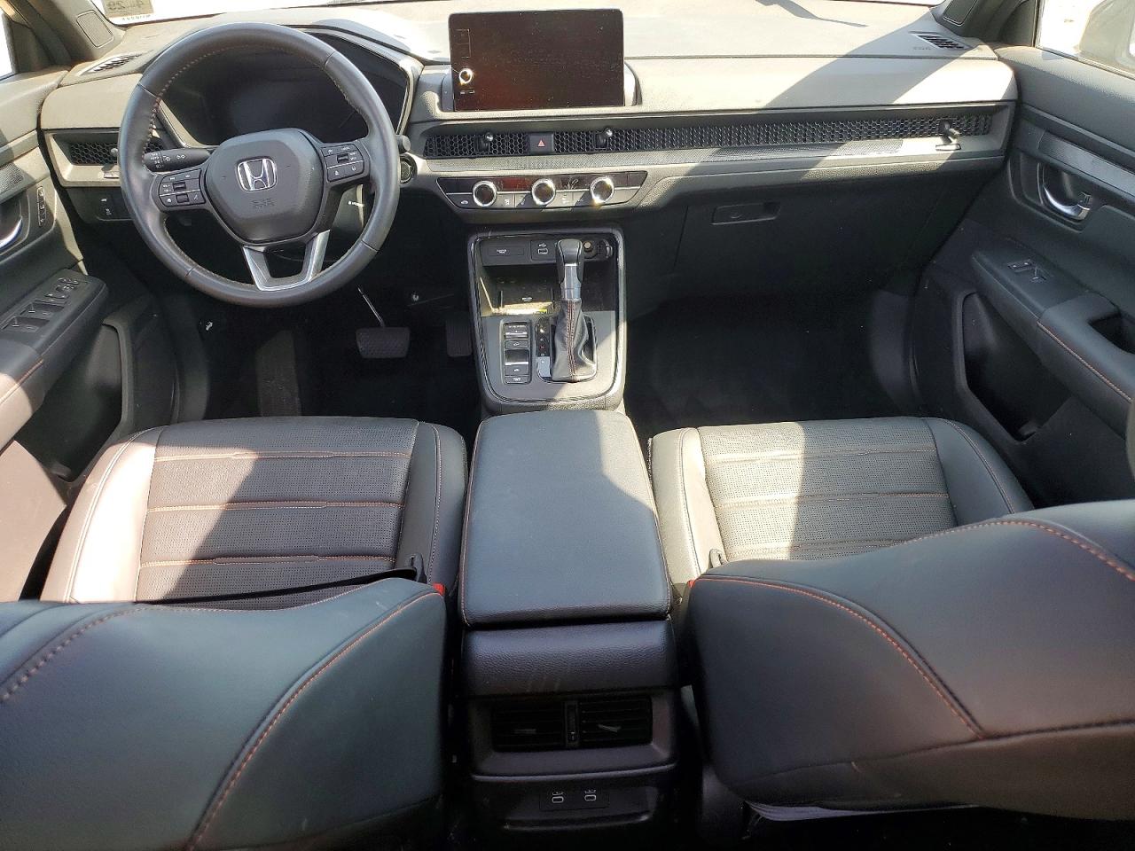 2024 Honda Cr-v Sport-l Silver vin: 7FARS6H89RE051031