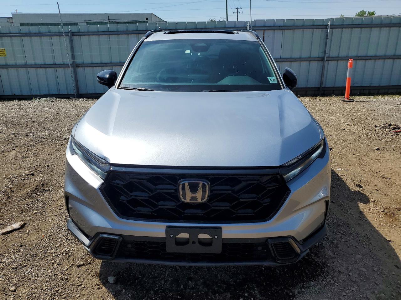 2024 Honda Cr-v Sport-l Silver vin: 7FARS6H89RE051031
