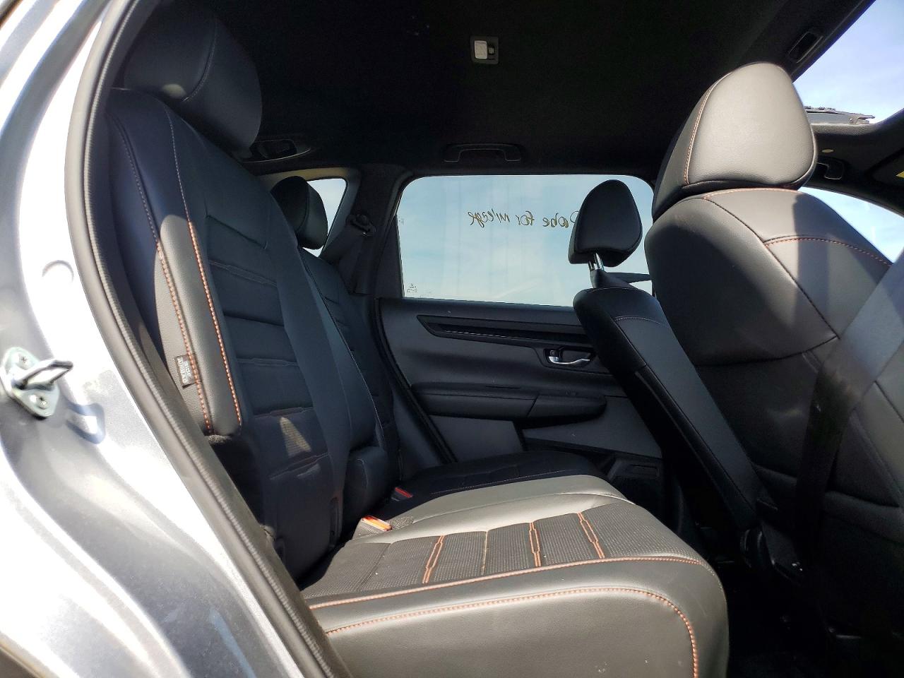 2024 Honda Cr-v Sport-l Silver vin: 7FARS6H89RE051031