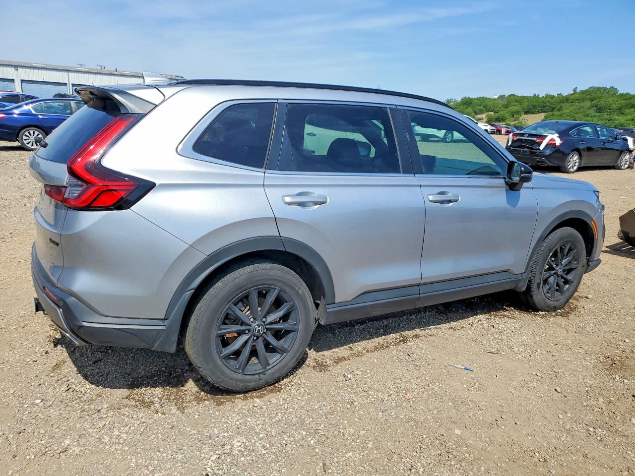 2024 Honda Cr-v Sport-l Silver vin: 7FARS6H89RE051031