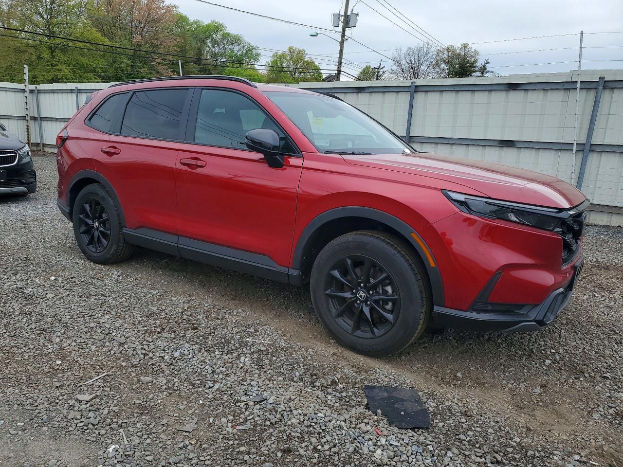 2026 Honda Cr-v Sport-l Red vin: 7FARS6H89TE036522
