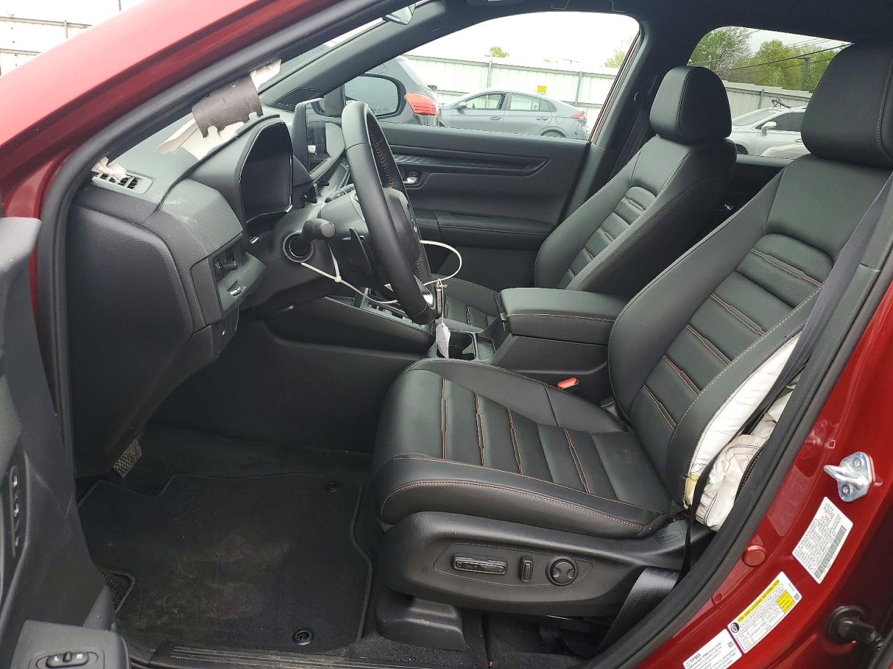 2026 Honda Cr-v Sport-l Red vin: 7FARS6H89TE036522
