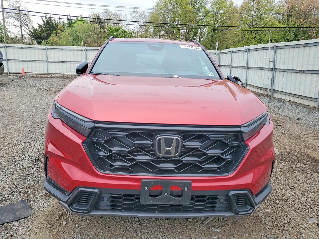2026 Honda Cr-v Sport-l Red vin: 7FARS6H89TE036522