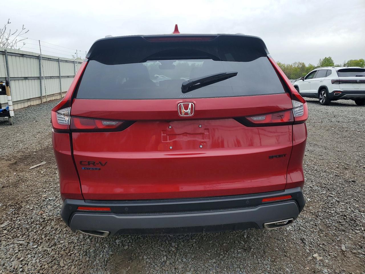 2026 Honda Cr-v Sport-l Red vin: 7FARS6H89TE036522