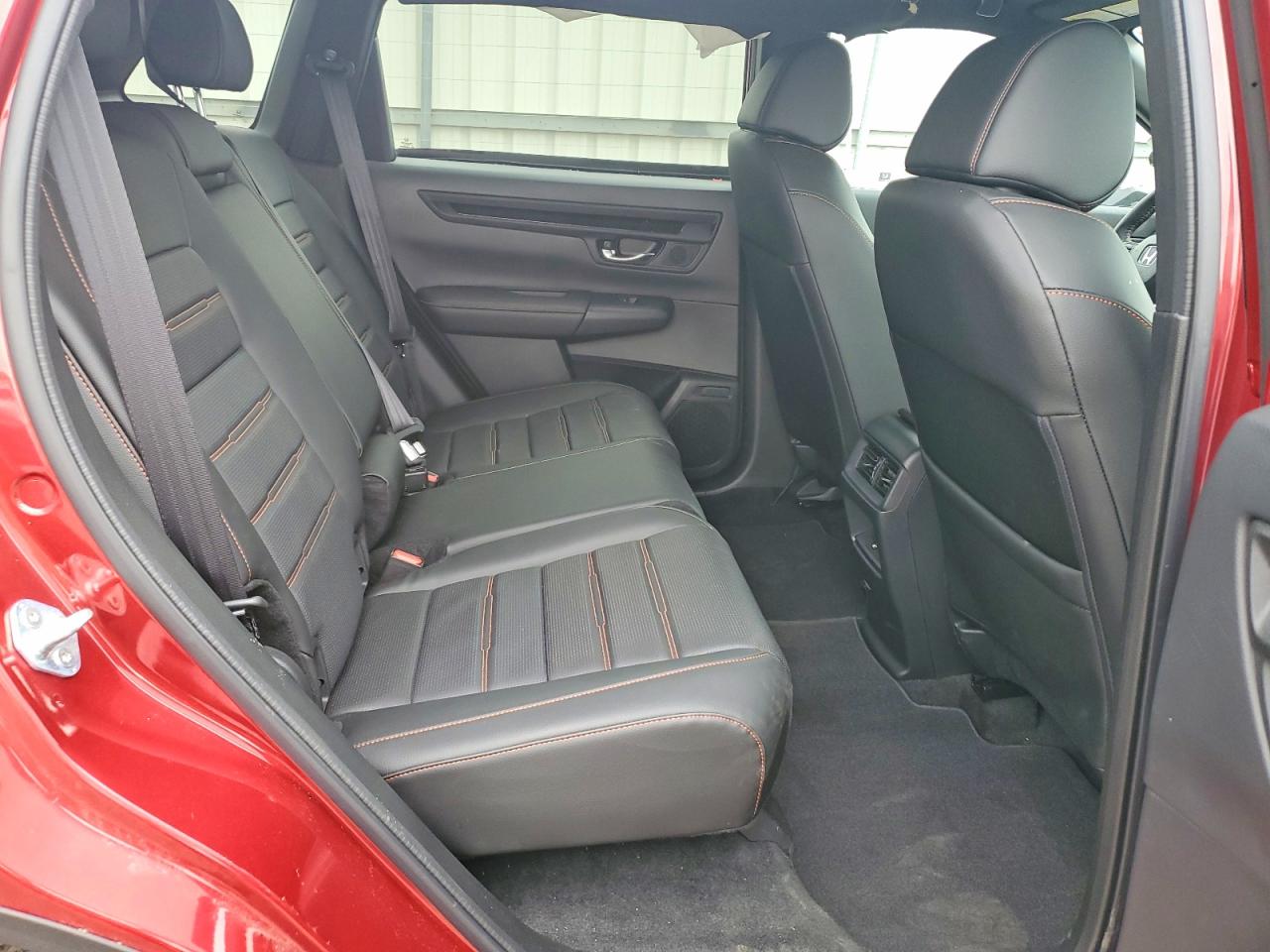 2026 Honda Cr-v Sport-l Red vin: 7FARS6H89TE036522