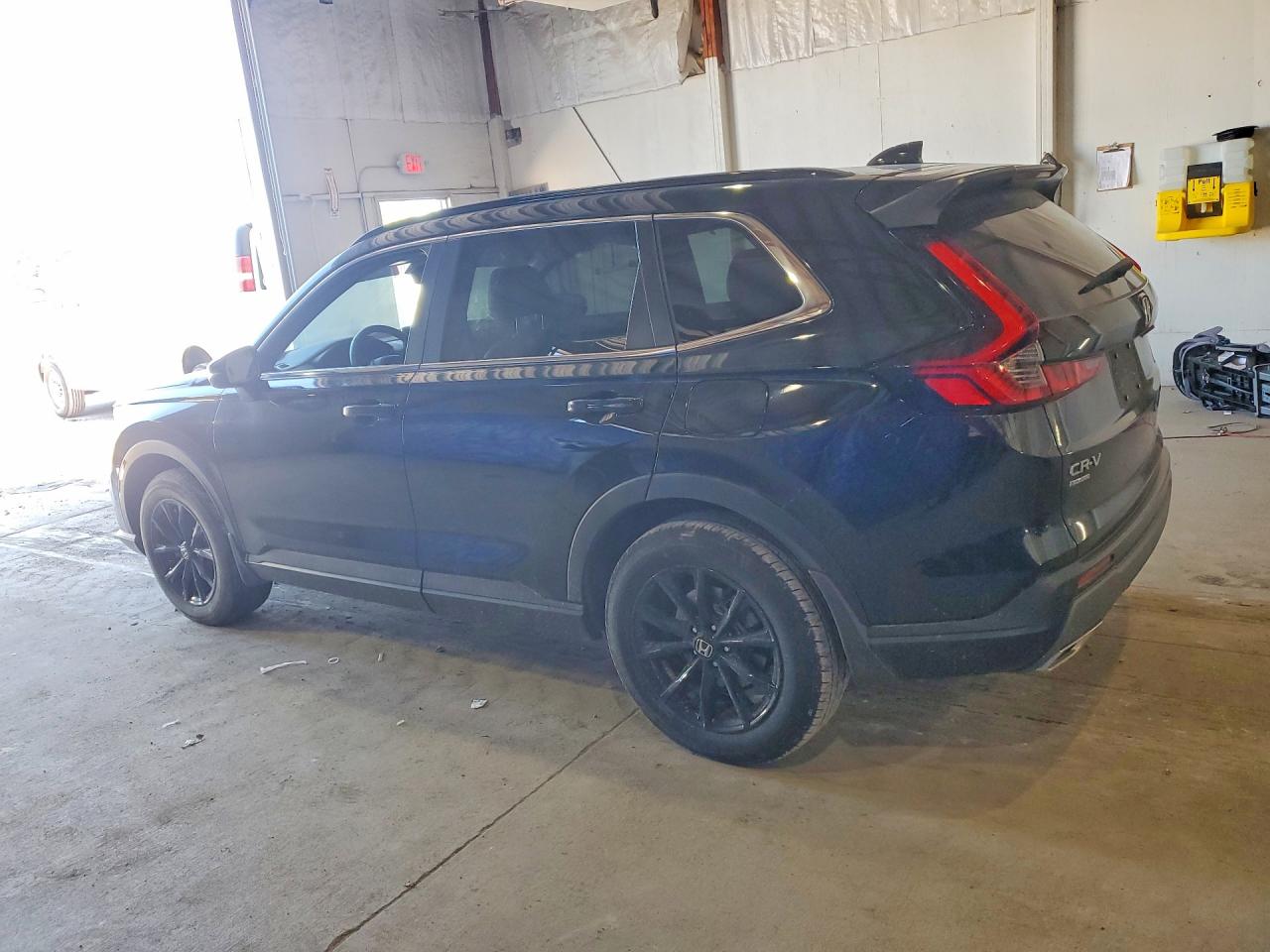 2025 Honda Cr-v Sport-l Black vin: 7FARS6H8XSE010882