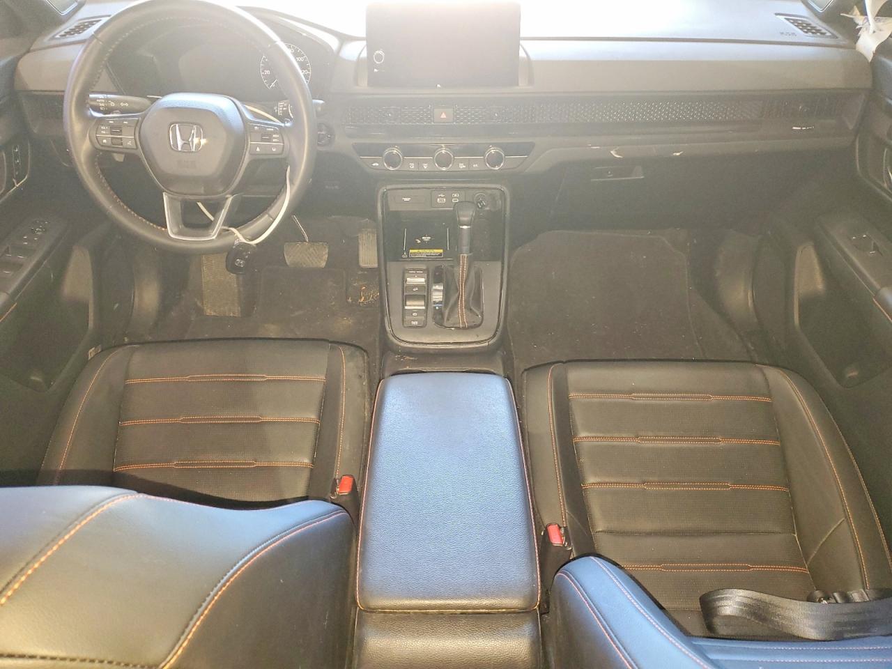 2025 Honda Cr-v Sport-l Black vin: 7FARS6H8XSE010882