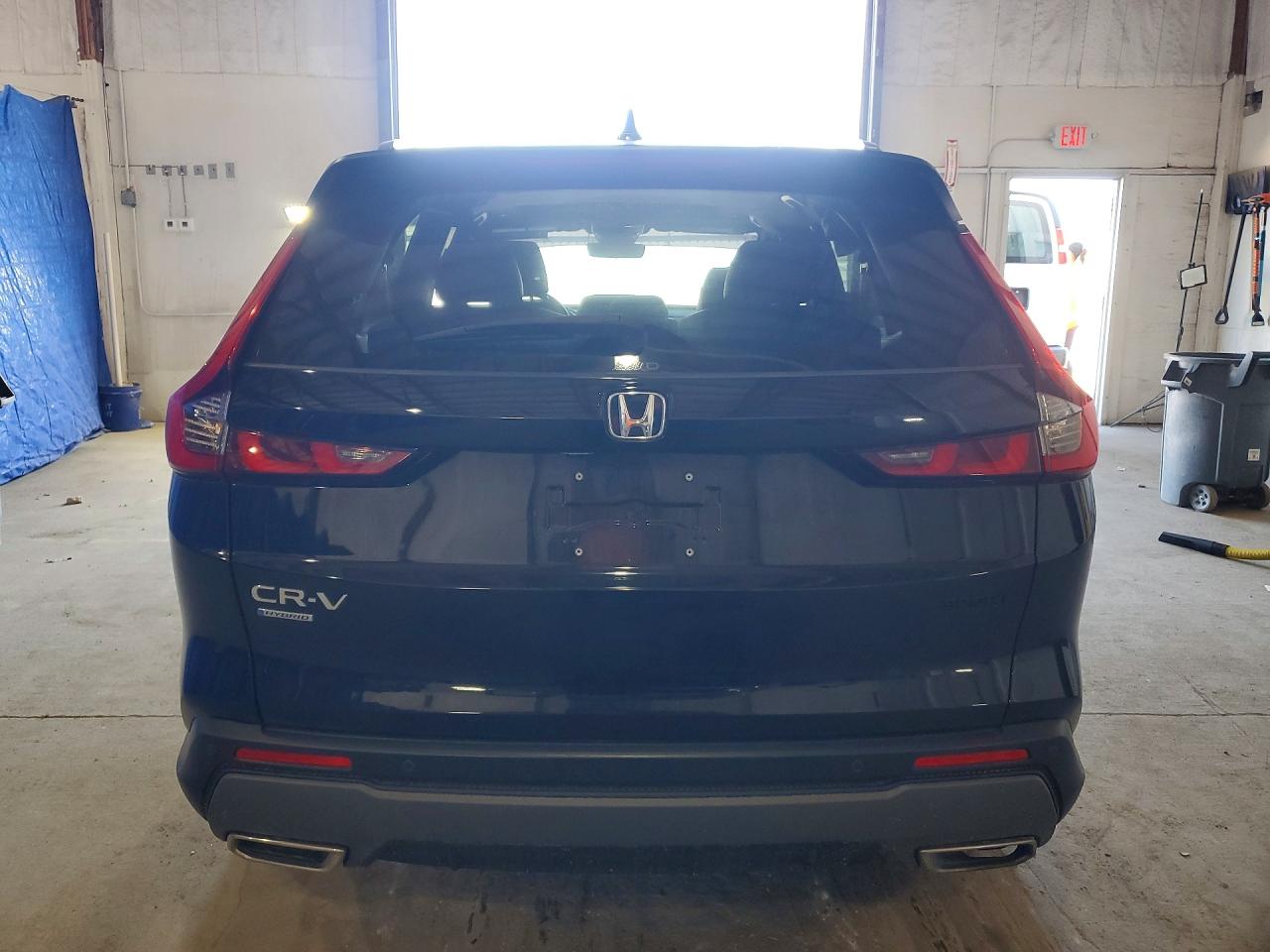2025 Honda Cr-v Sport-l Black vin: 7FARS6H8XSE010882