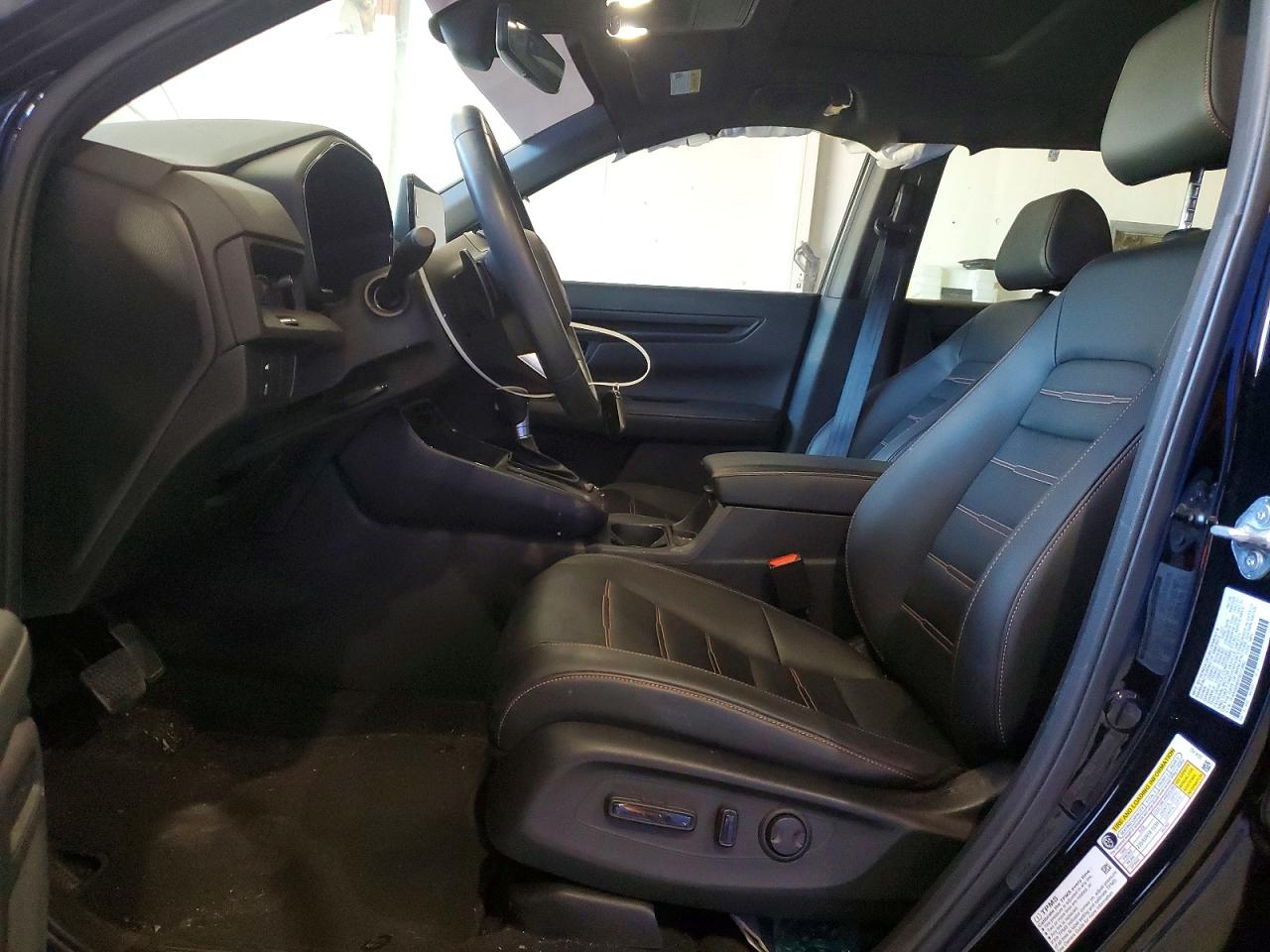 2025 Honda Cr-v Sport-l Black vin: 7FARS6H8XSE010882