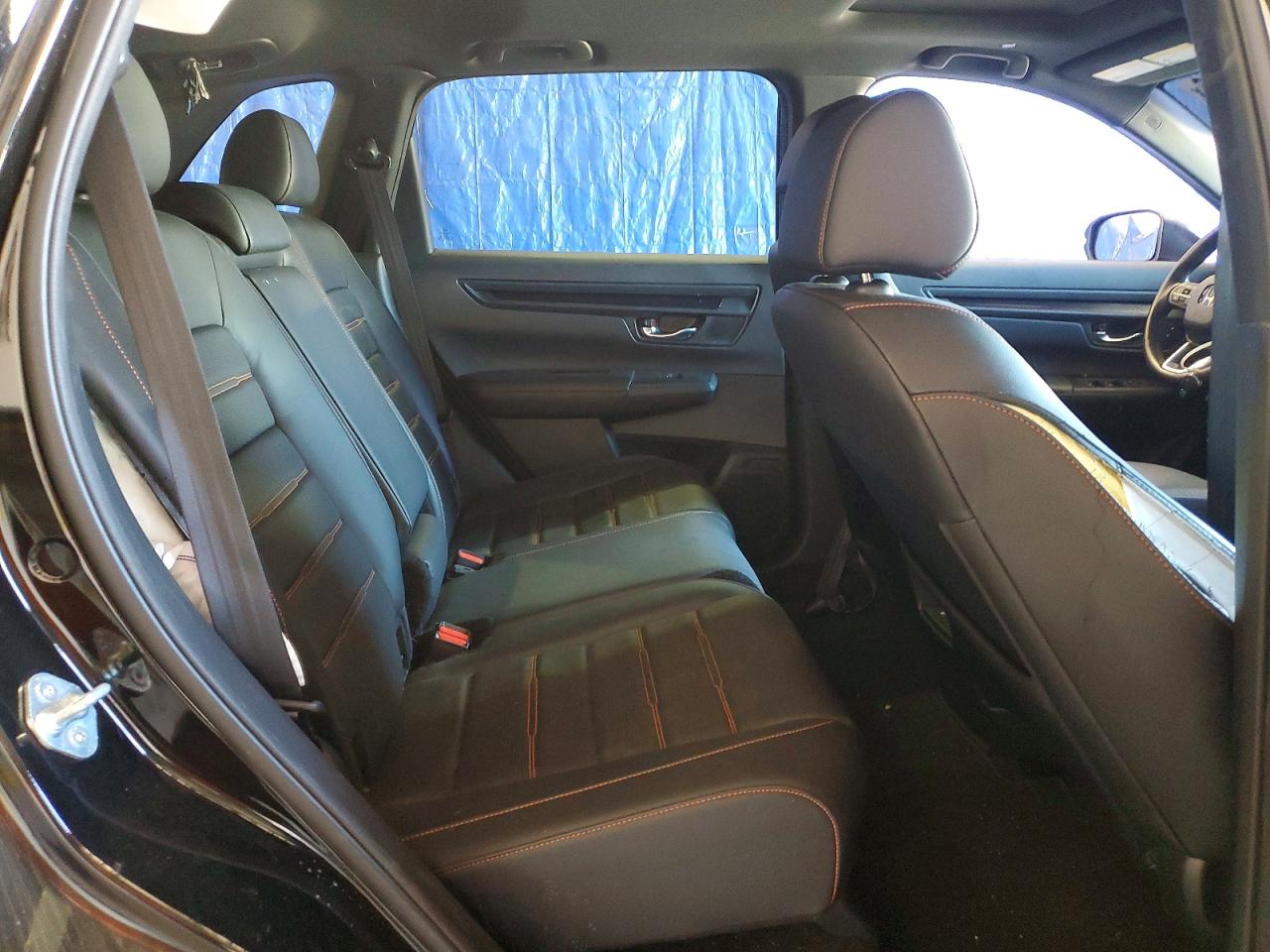2025 Honda Cr-v Sport-l Black vin: 7FARS6H8XSE010882