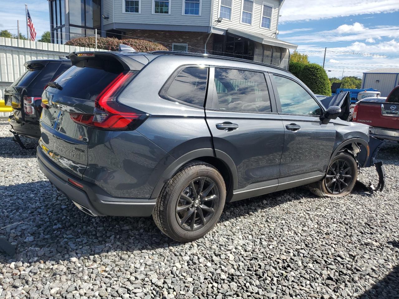 2026 Honda Cr-v Sport-l Серый vin: 7FARS6H8XTE009605