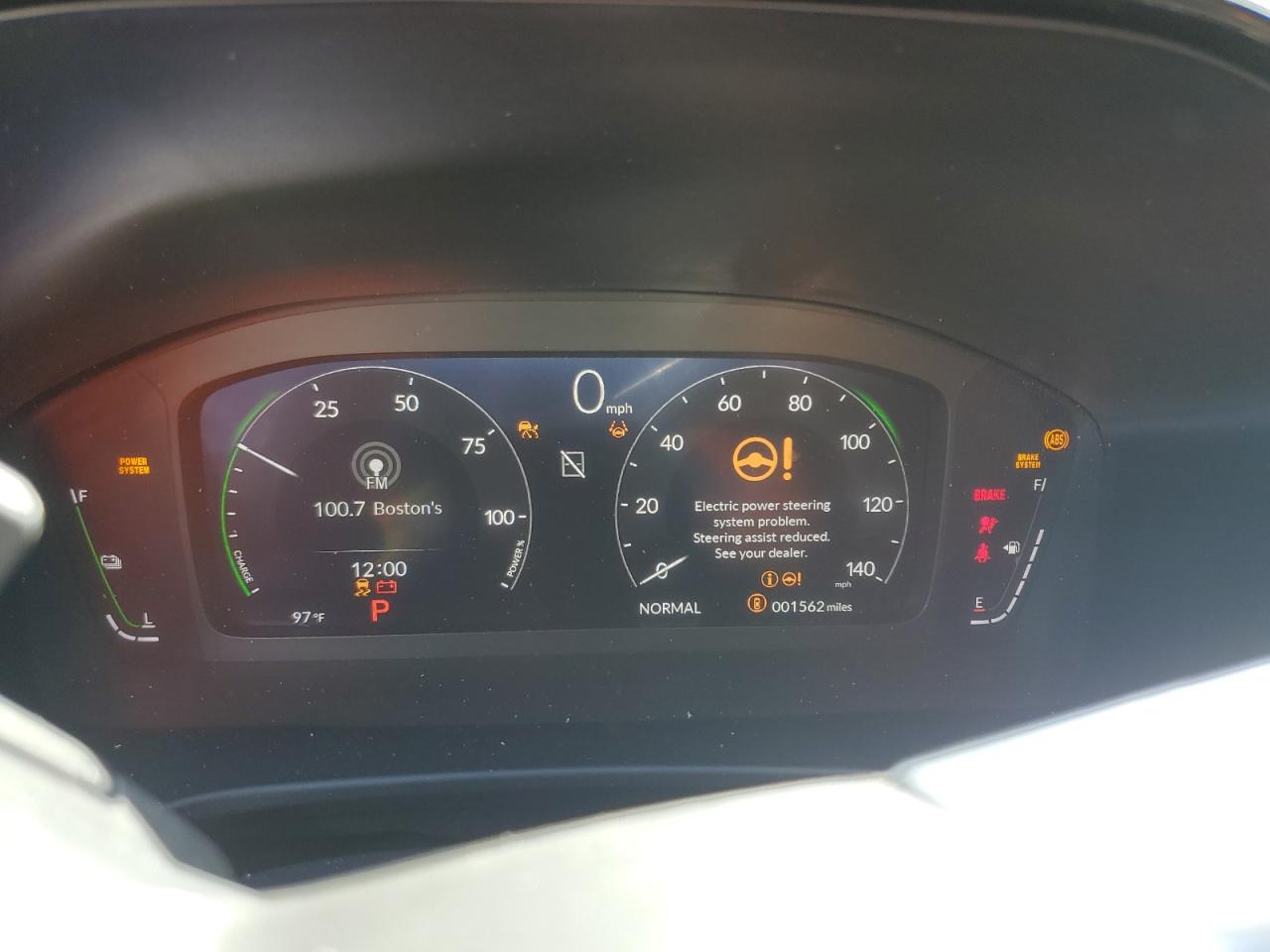 2026 Honda Cr-v Sport-l Серый vin: 7FARS6H8XTE009605