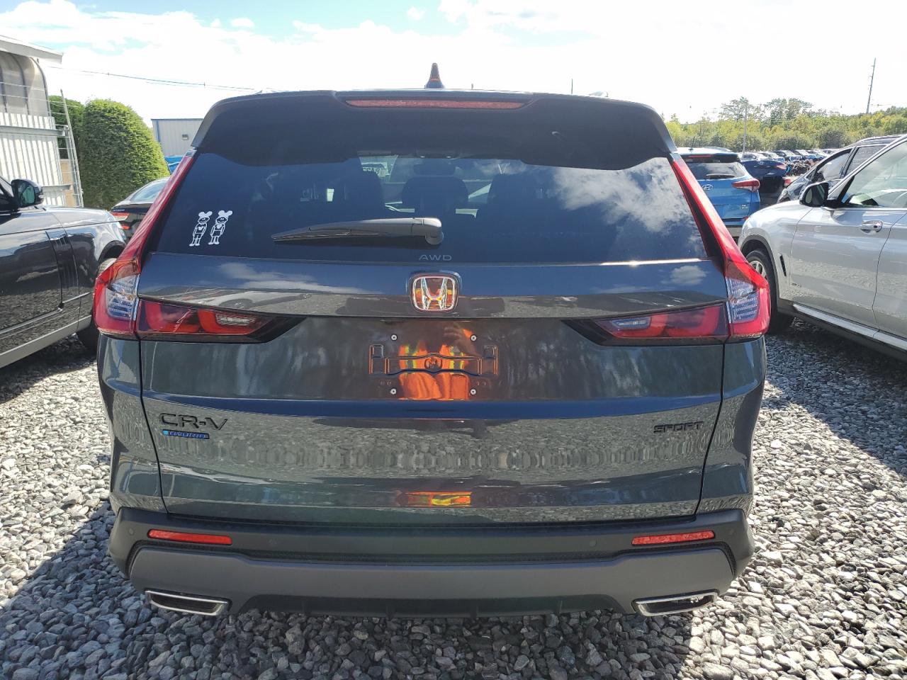 2026 Honda Cr-v Sport-l Серый vin: 7FARS6H8XTE009605