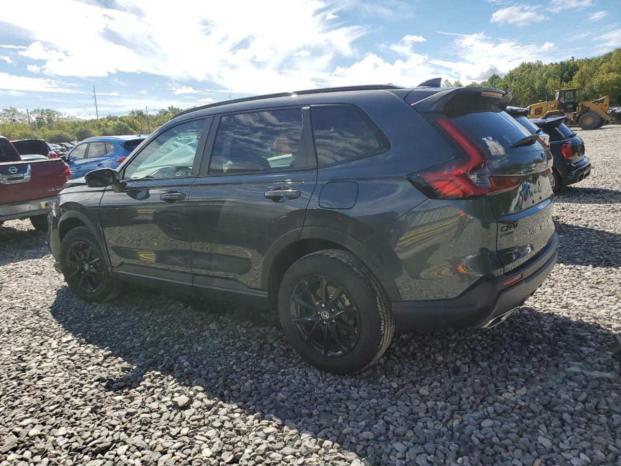 2026 Honda Cr-v Sport-l Серый vin: 7FARS6H8XTE009605