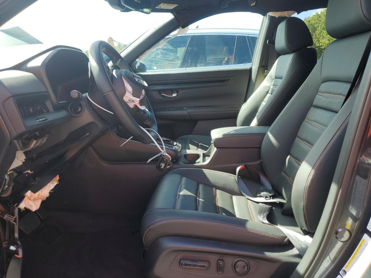 2026 Honda Cr-v Sport-l Серый vin: 7FARS6H8XTE009605