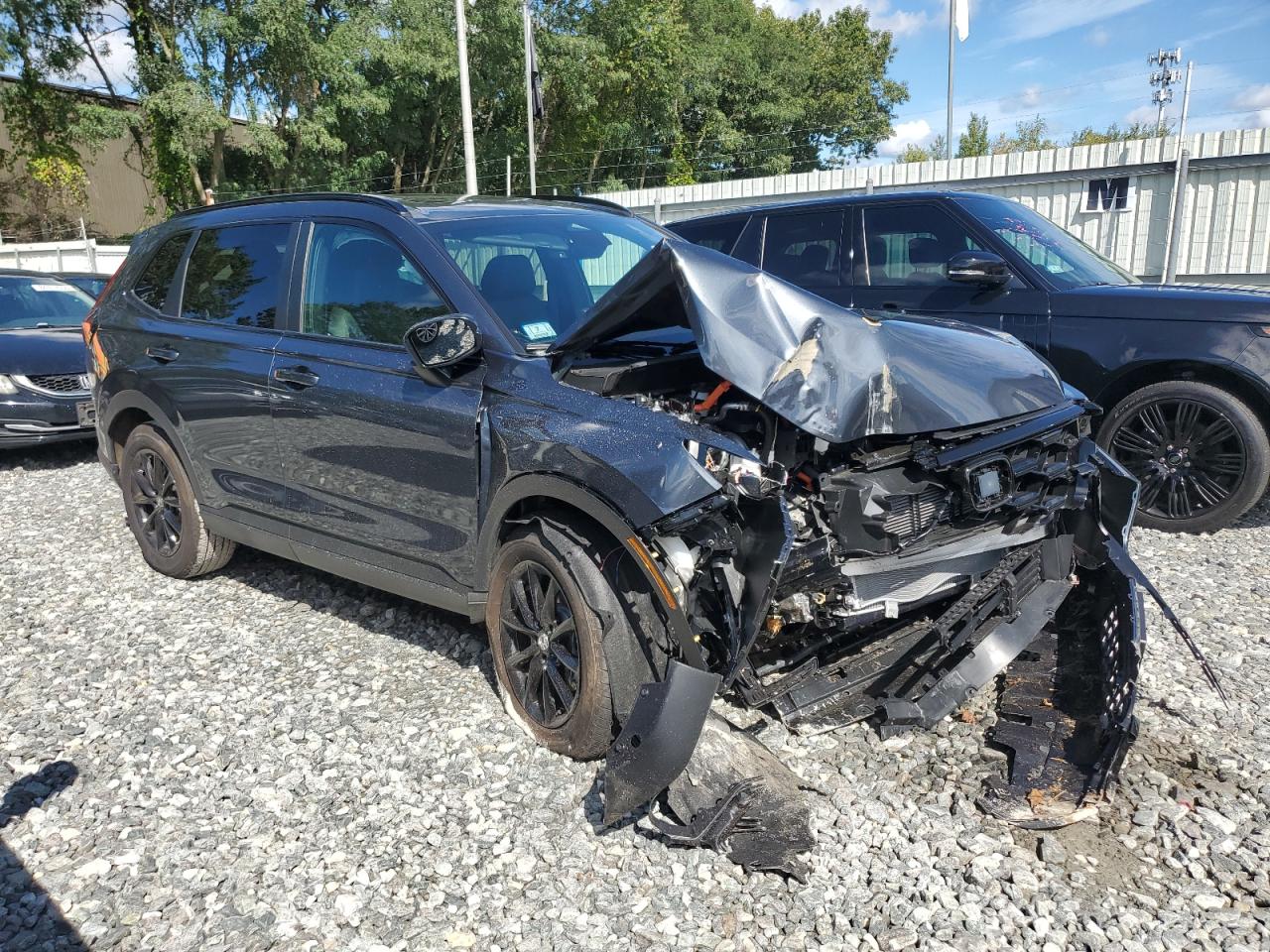 2026 Honda Cr-v Sport-l Серый vin: 7FARS6H8XTE009605