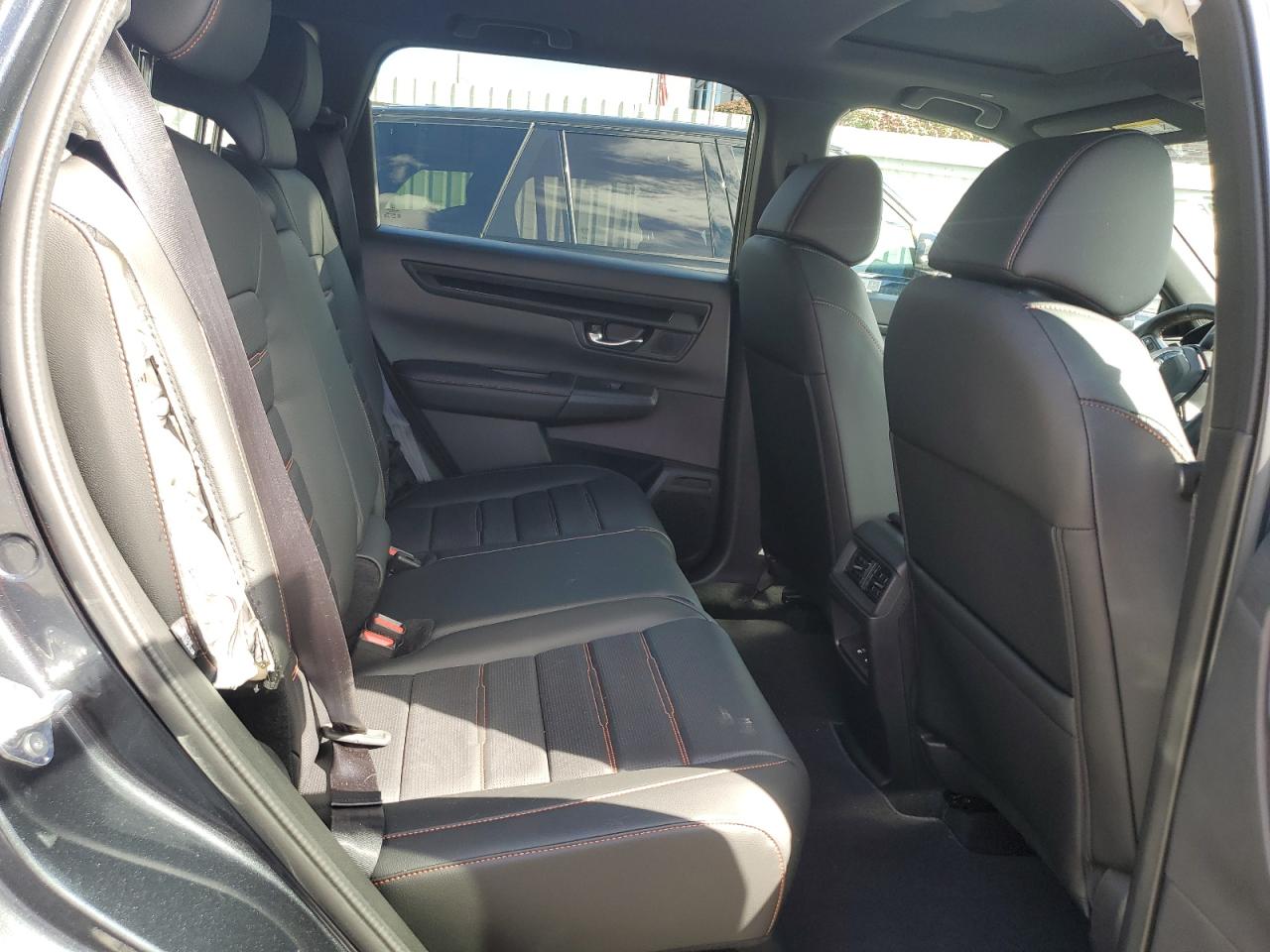 2026 Honda Cr-v Sport-l Серый vin: 7FARS6H8XTE009605