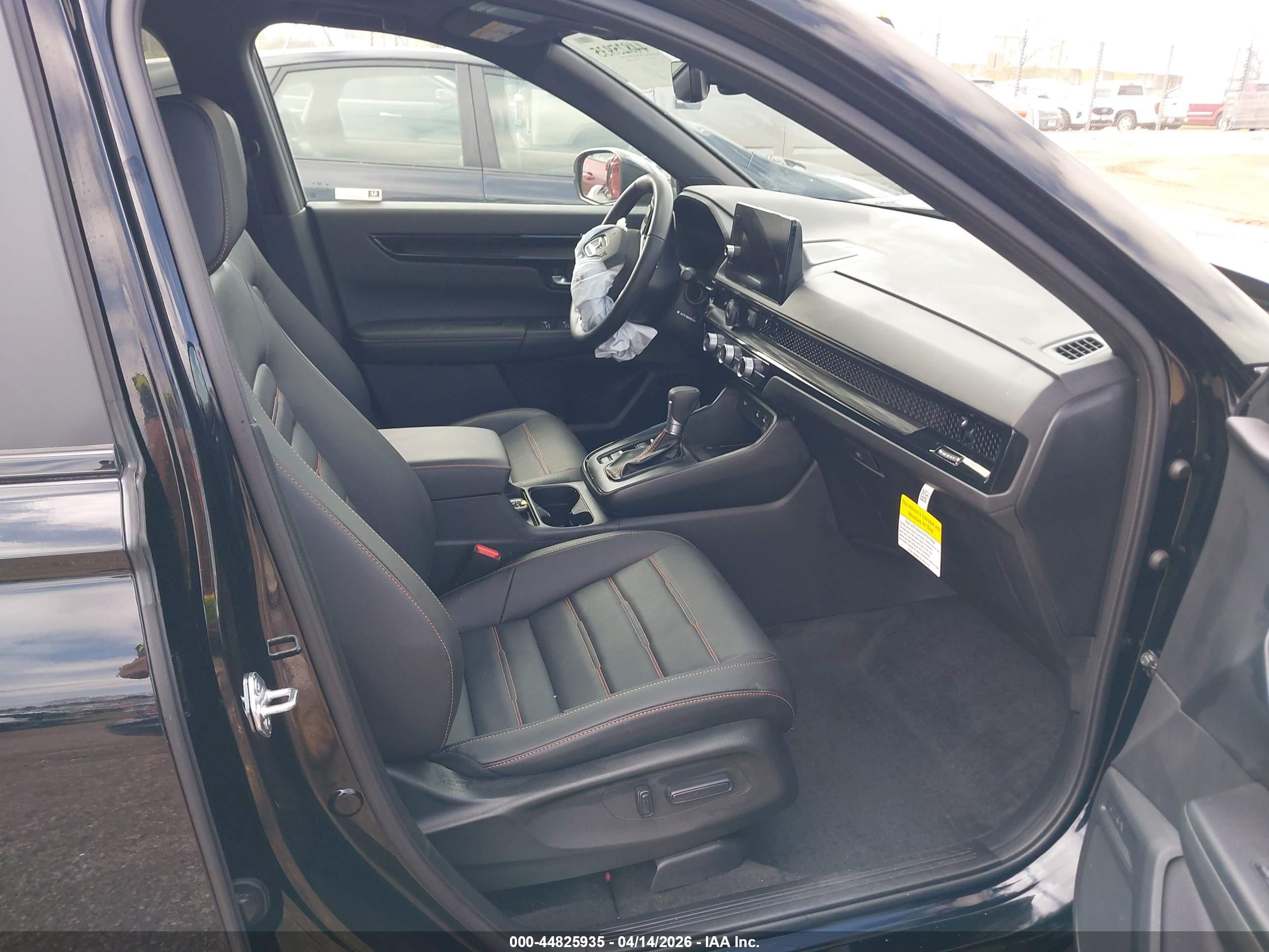 2026 Honda Cr-v Hybrid Awd Sport Touring Black vin: 7FARS6H91TE056126