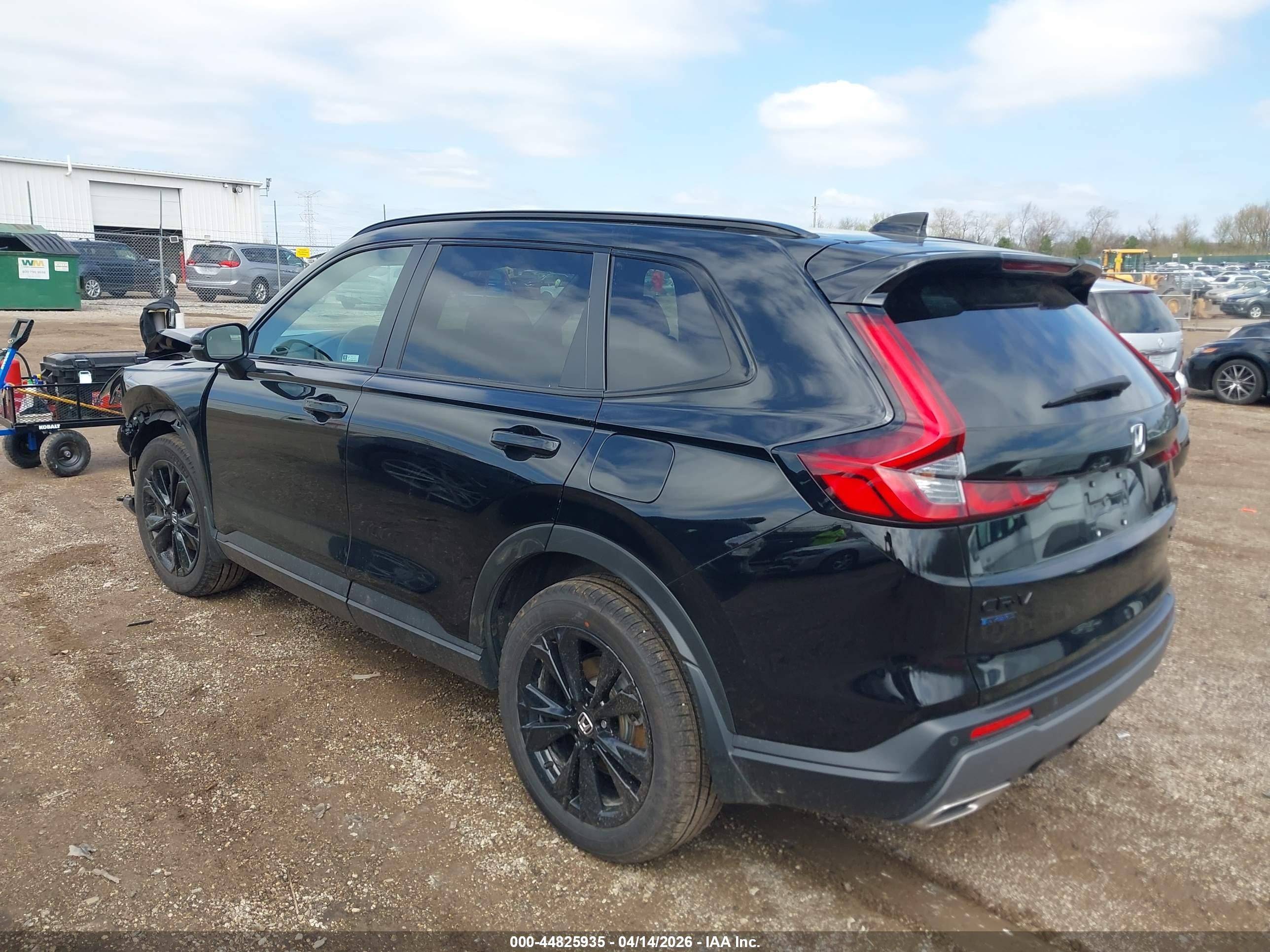 2026 Honda Cr-v Hybrid Awd Sport Touring Black vin: 7FARS6H91TE056126