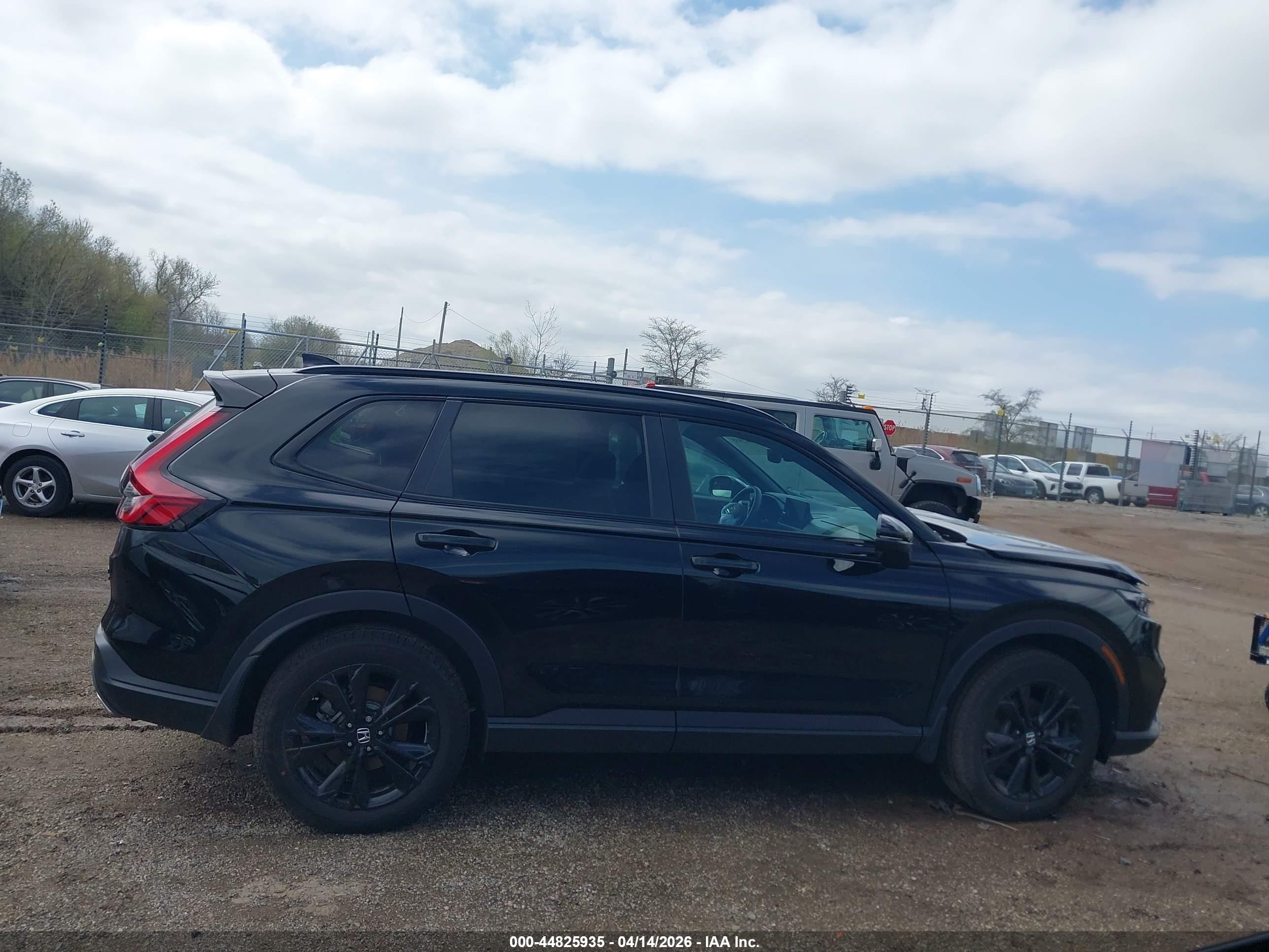 2026 Honda Cr-v Hybrid Awd Sport Touring Black vin: 7FARS6H91TE056126