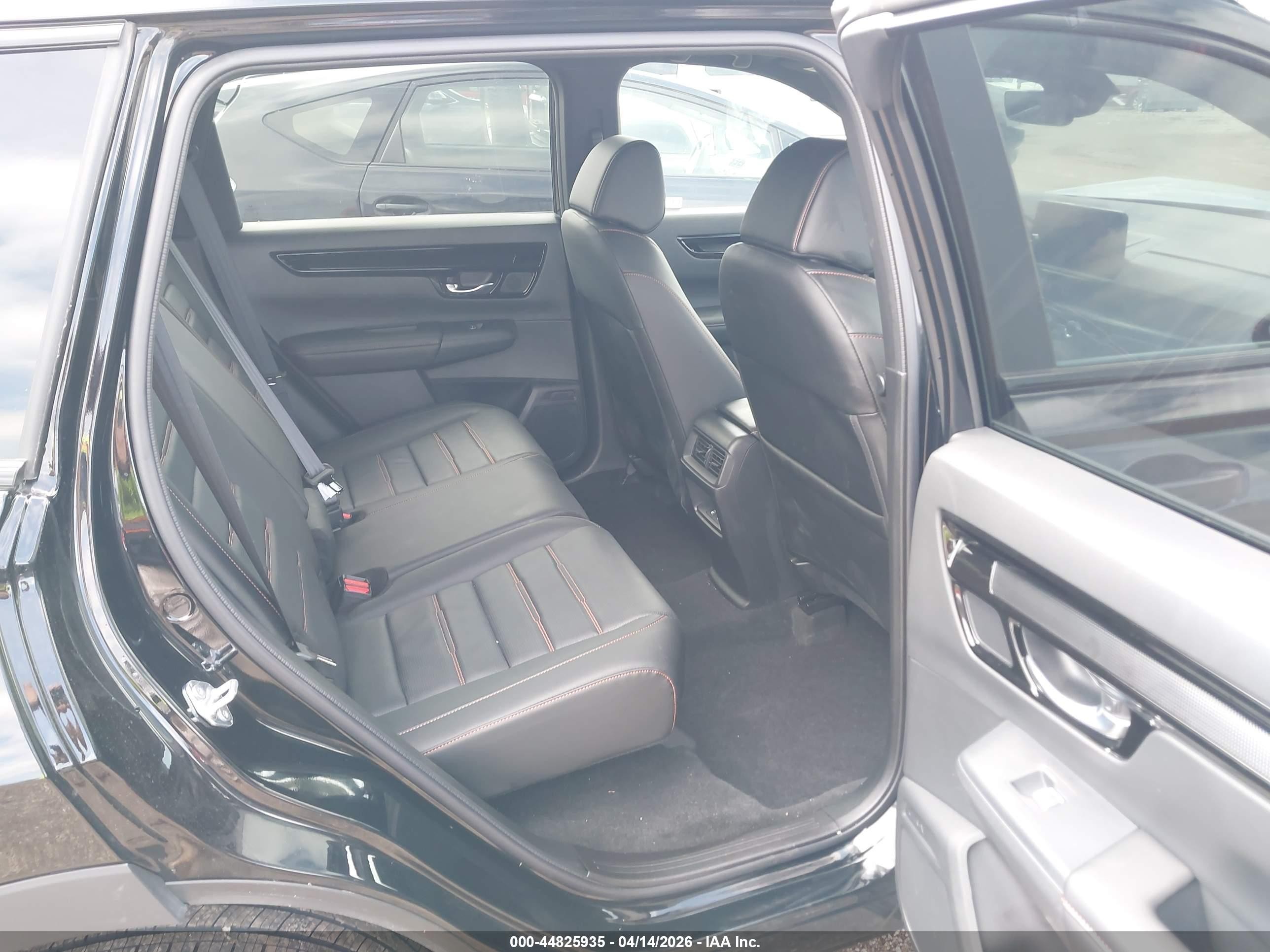 2026 Honda Cr-v Hybrid Awd Sport Touring Black vin: 7FARS6H91TE056126