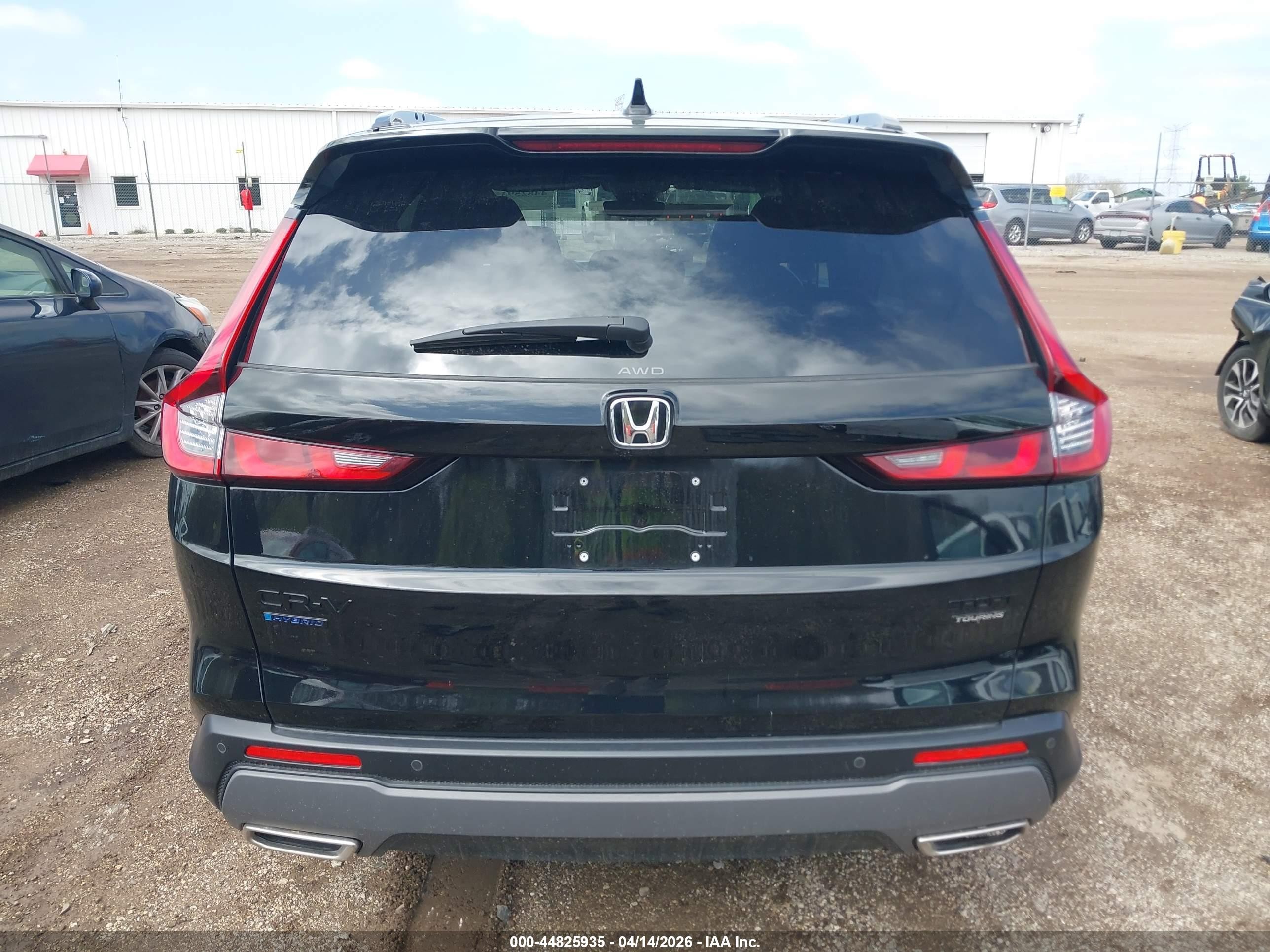 2026 Honda Cr-v Hybrid Awd Sport Touring Black vin: 7FARS6H91TE056126