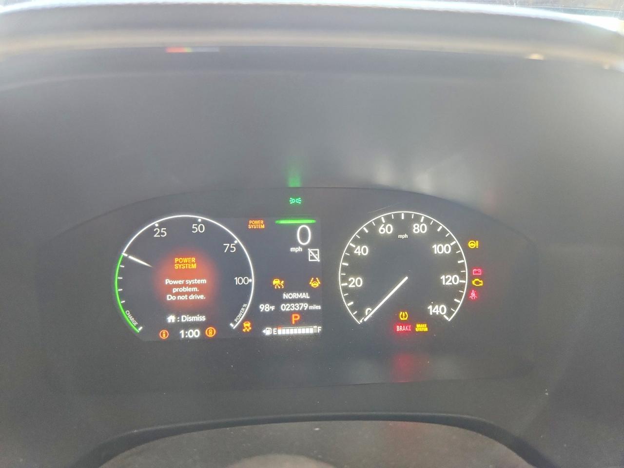 2025 Honda Cr-v Sport Touring Blue vin: 7FARS6H92SE033341