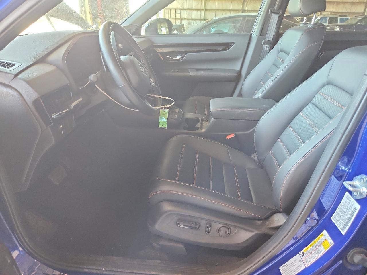 2025 Honda Cr-v Sport Touring Blue vin: 7FARS6H92SE033341
