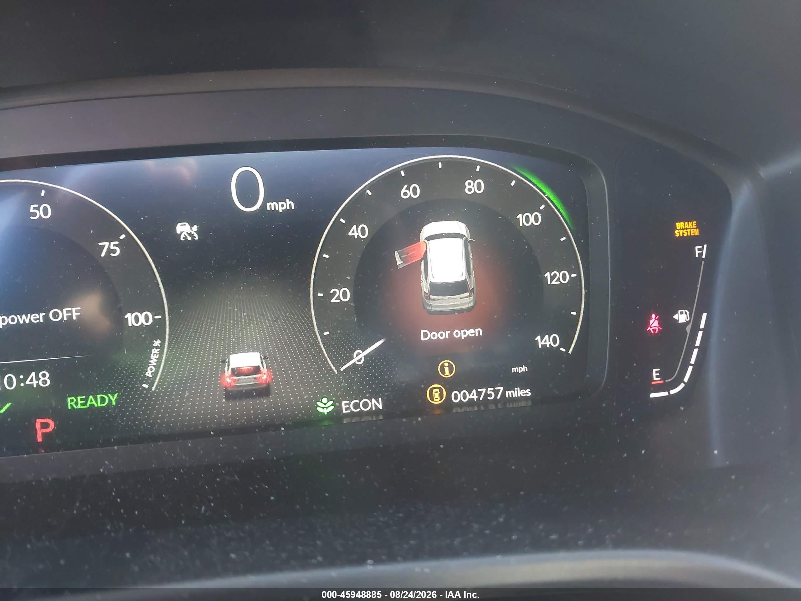 2026 Honda Cr-v Hybrid Awd Sport Touring White vin: 7FARS6H92TE094481